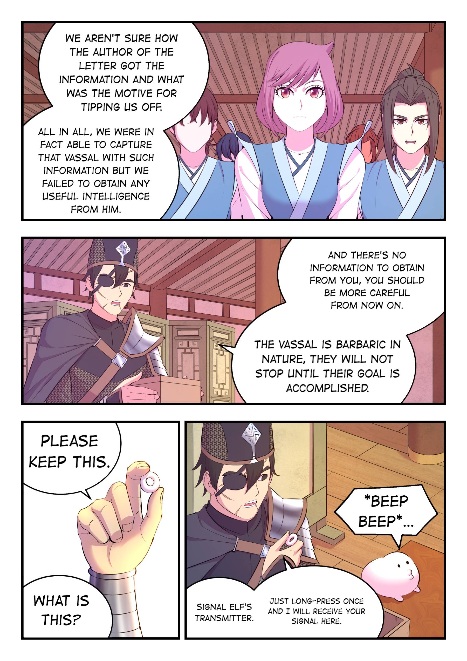 King of Spirit Beast chapter 100 - page 16