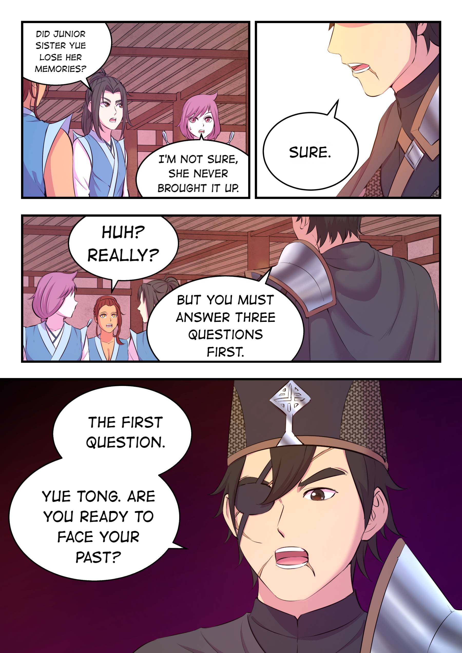 King of Spirit Beast chapter 100 - page 19