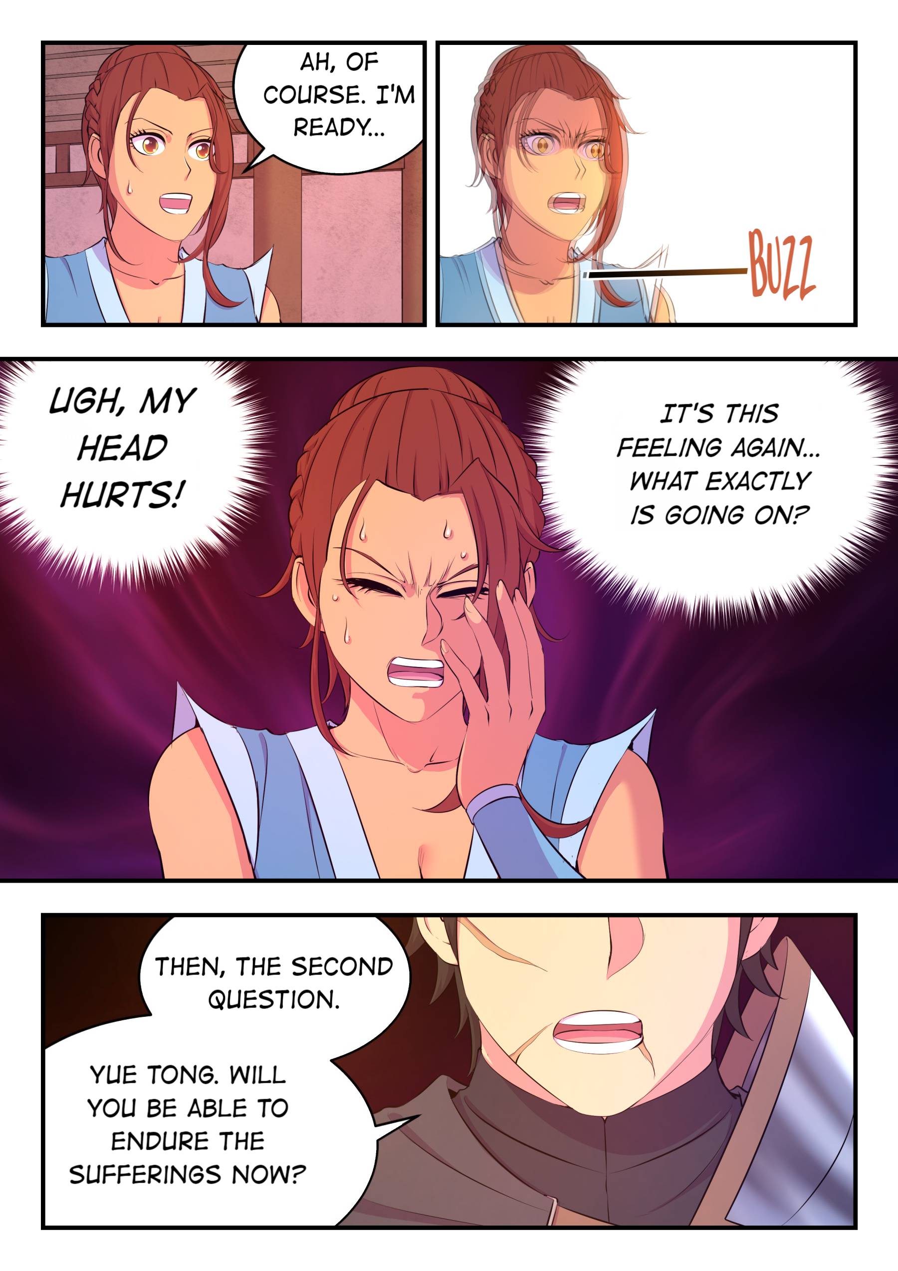 King of Spirit Beast chapter 100 - page 20