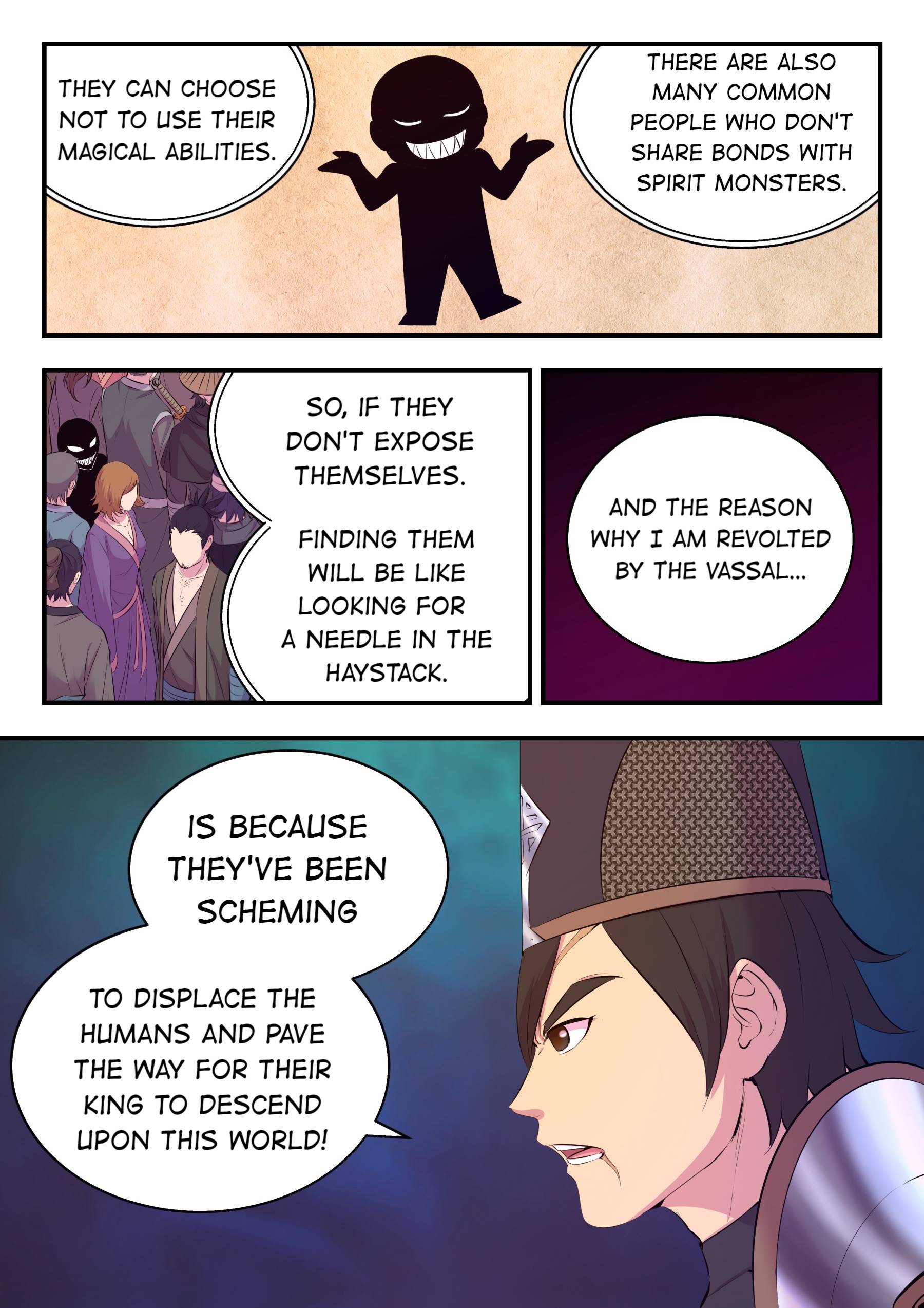 King of Spirit Beast chapter 100 - page 4