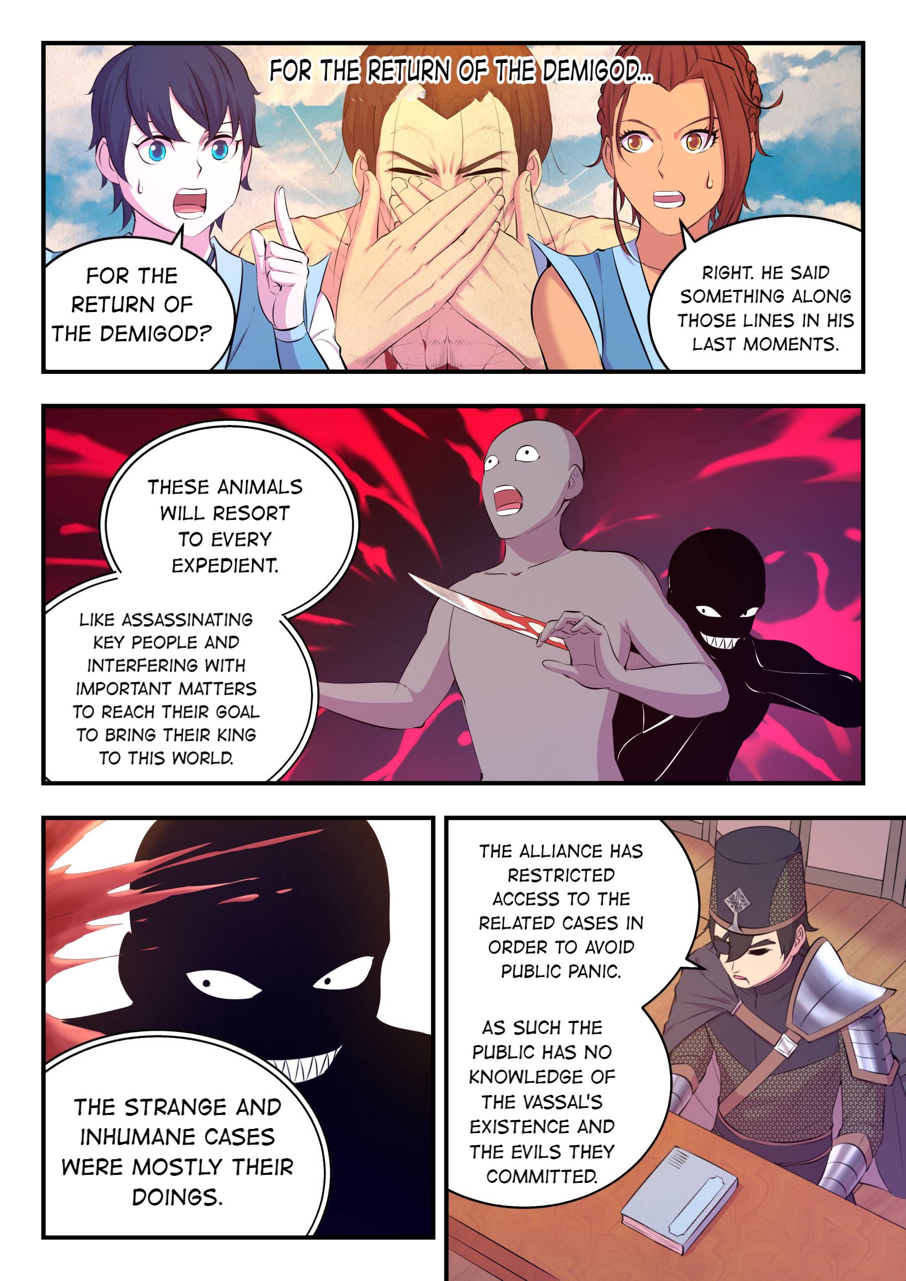 King of Spirit Beast chapter 100 - page 5