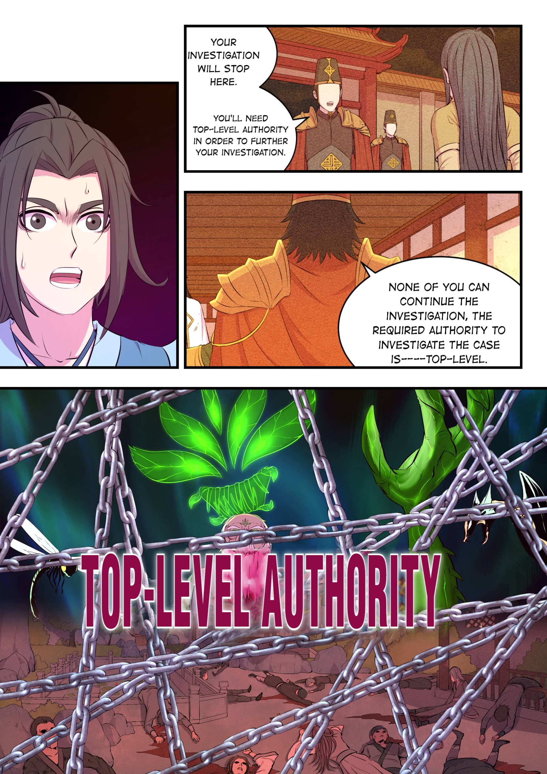 King of Spirit Beast chapter 100 - page 6