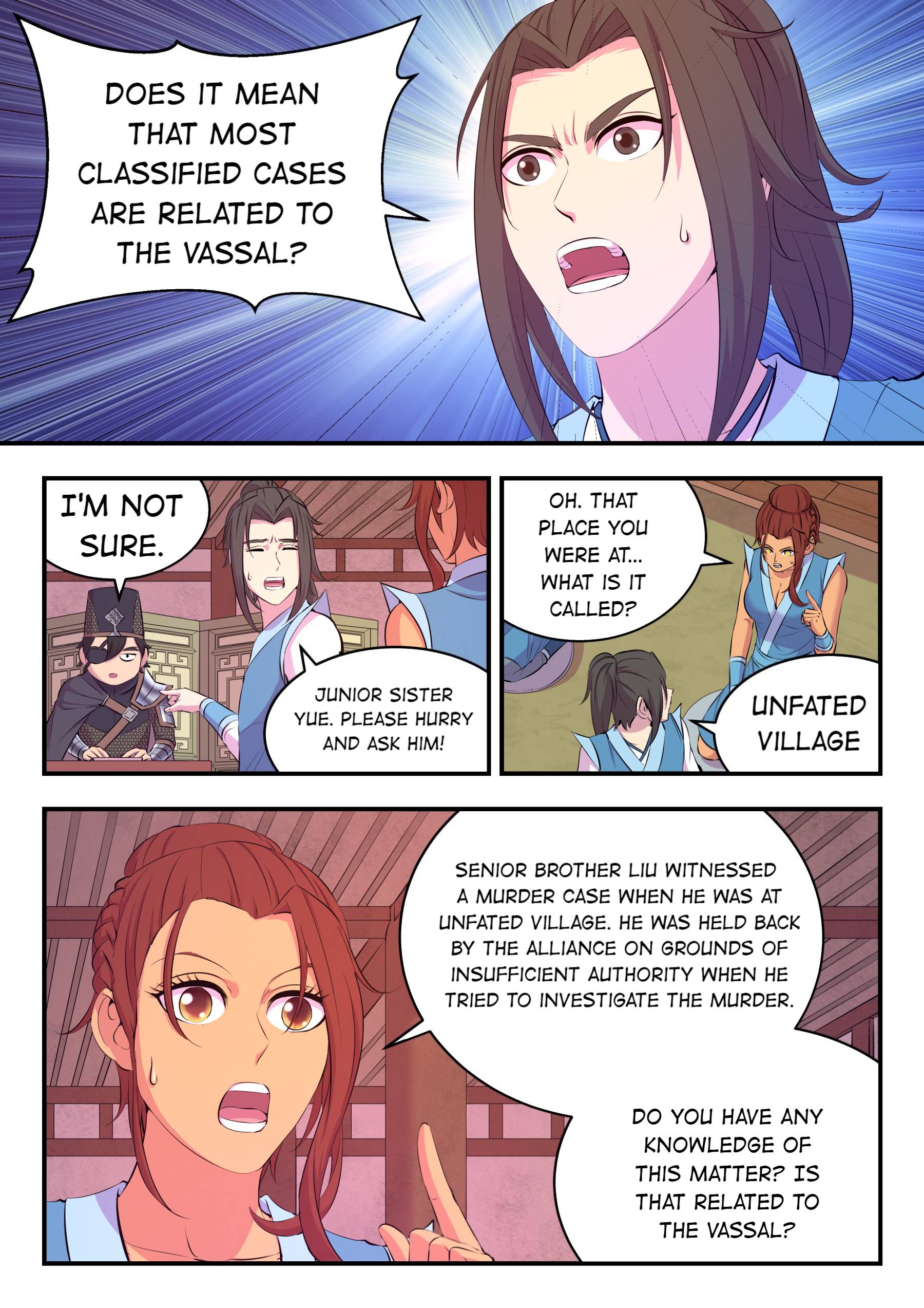King of Spirit Beast chapter 100 - page 7