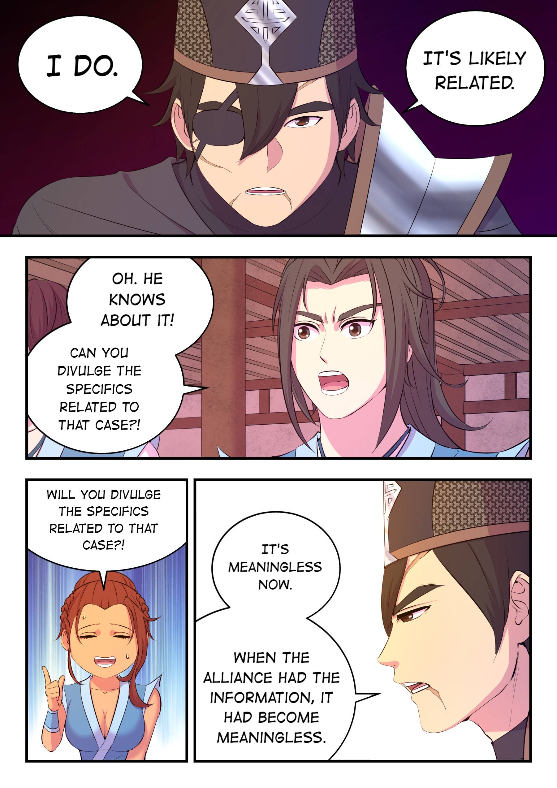 King of Spirit Beast chapter 100 - page 8