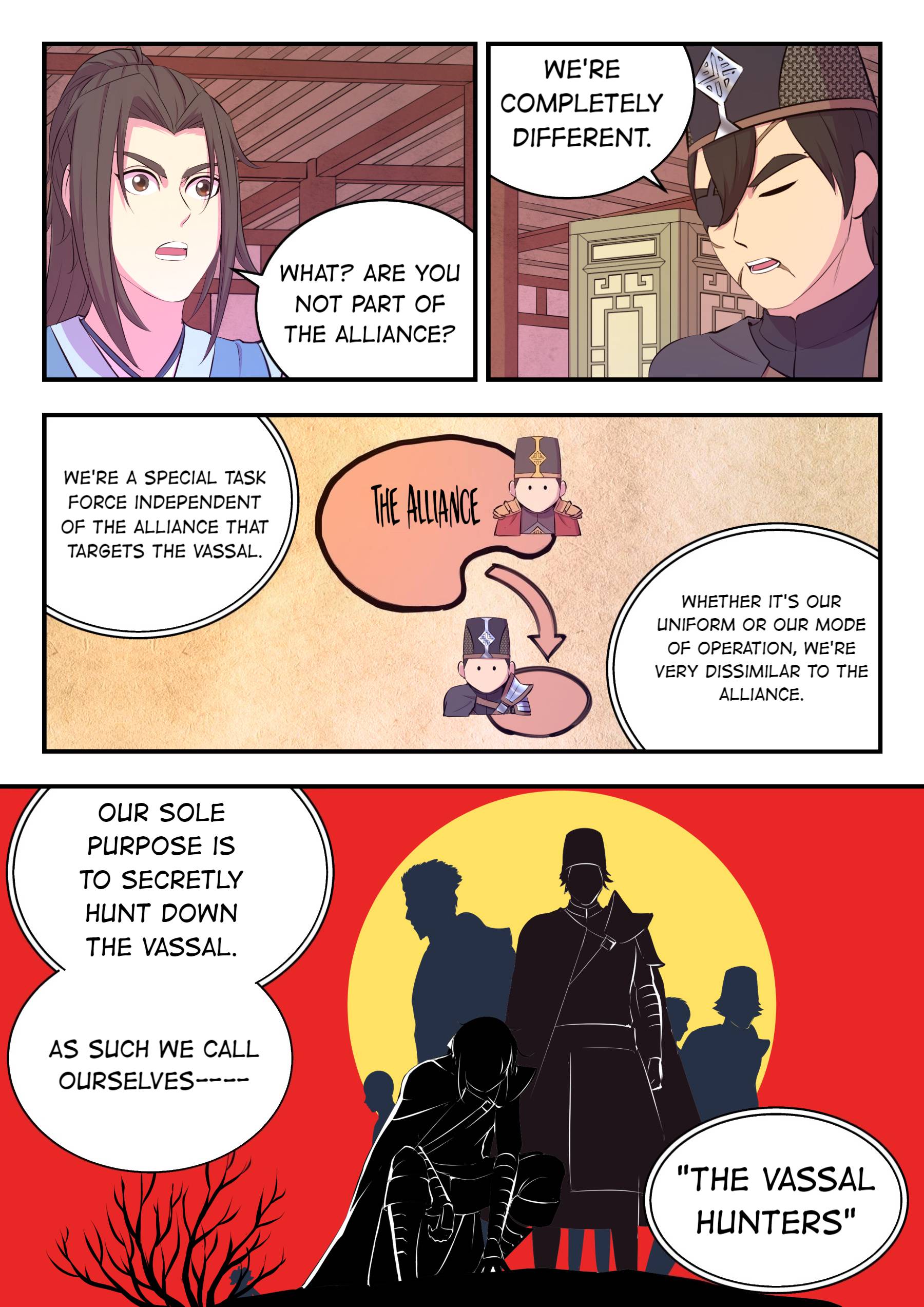 King of Spirit Beast chapter 100 - page 9