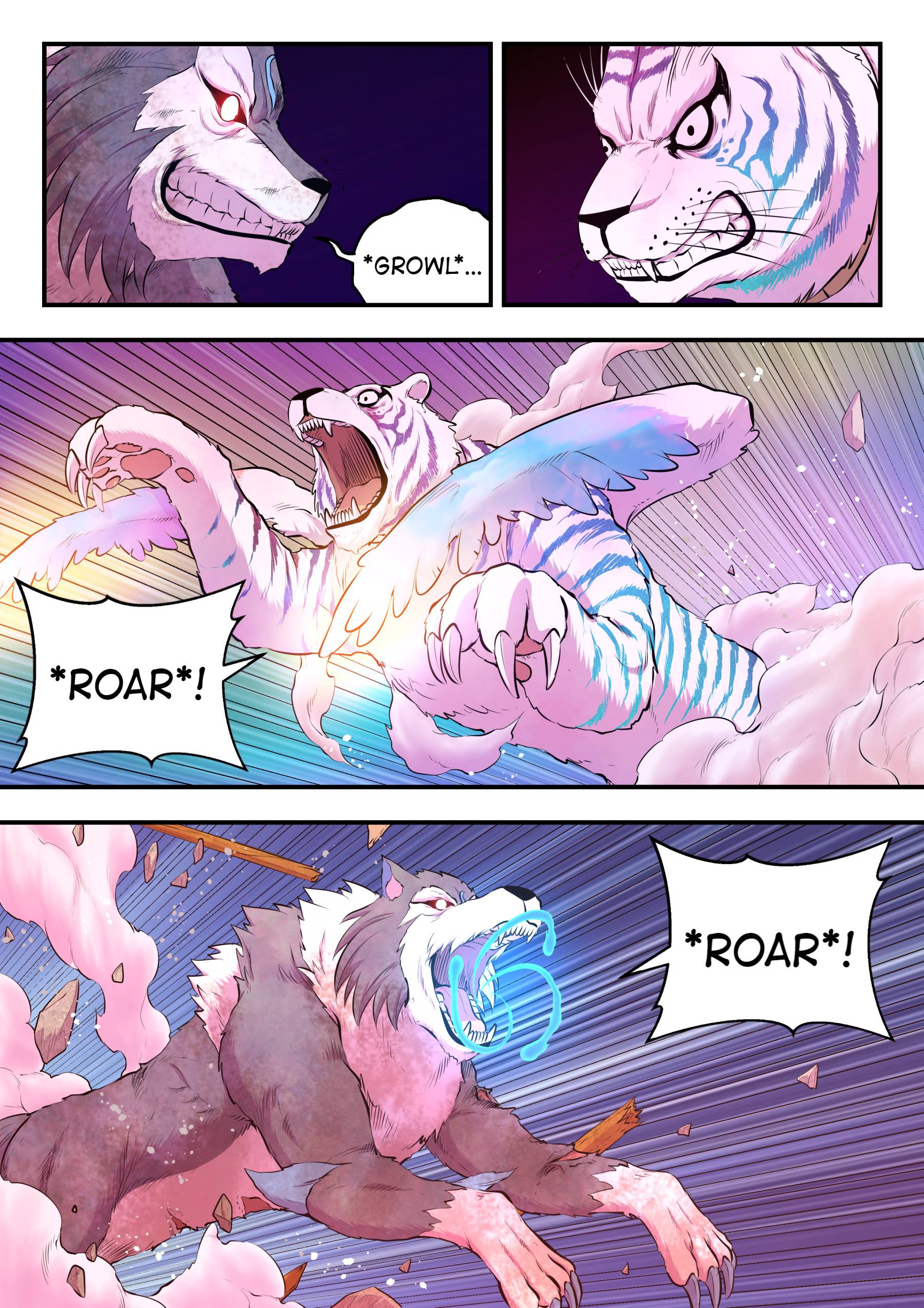 King of Spirit Beast chapter 69 - page 10