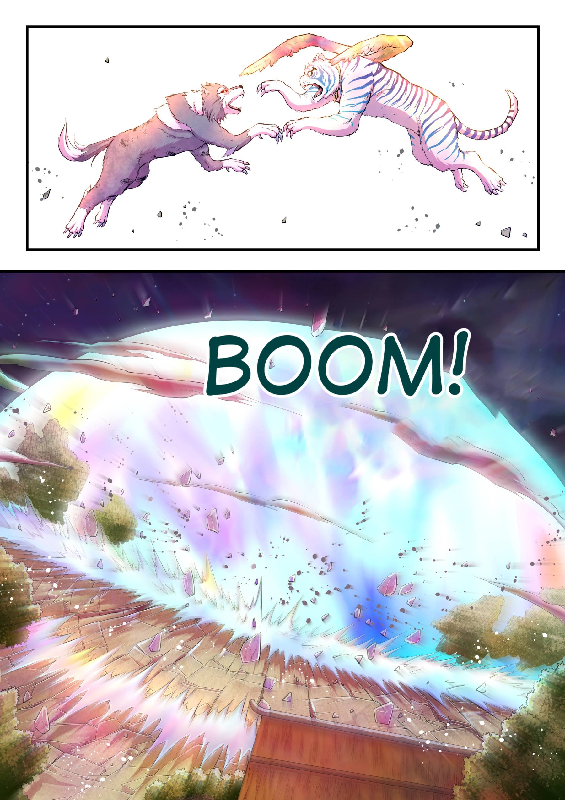 King of Spirit Beast chapter 69 - page 11