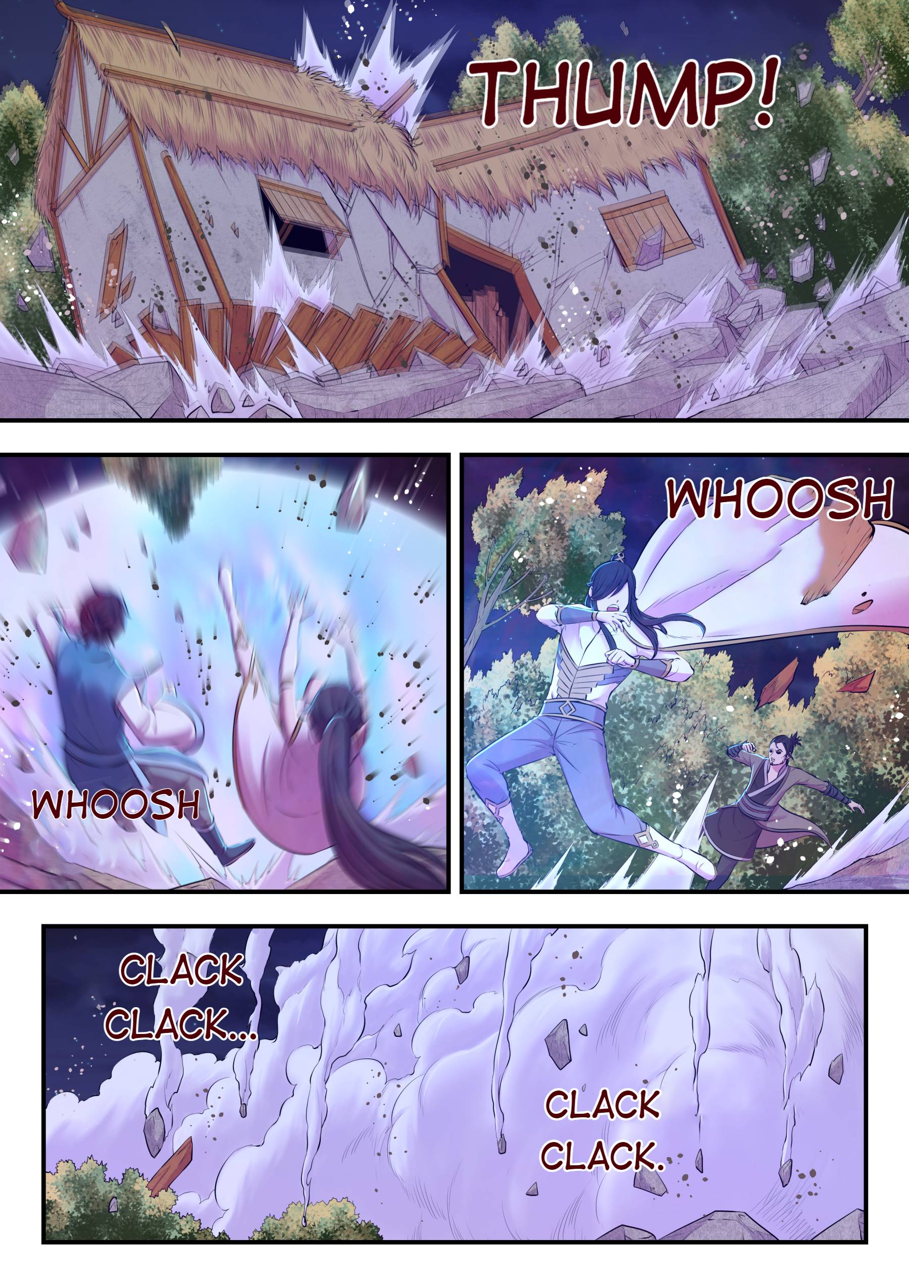 King of Spirit Beast chapter 69 - page 12