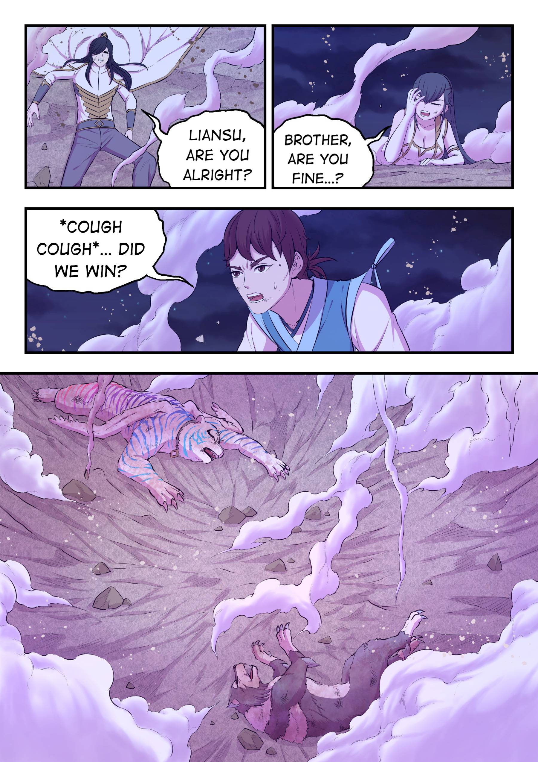 King of Spirit Beast chapter 69 - page 13