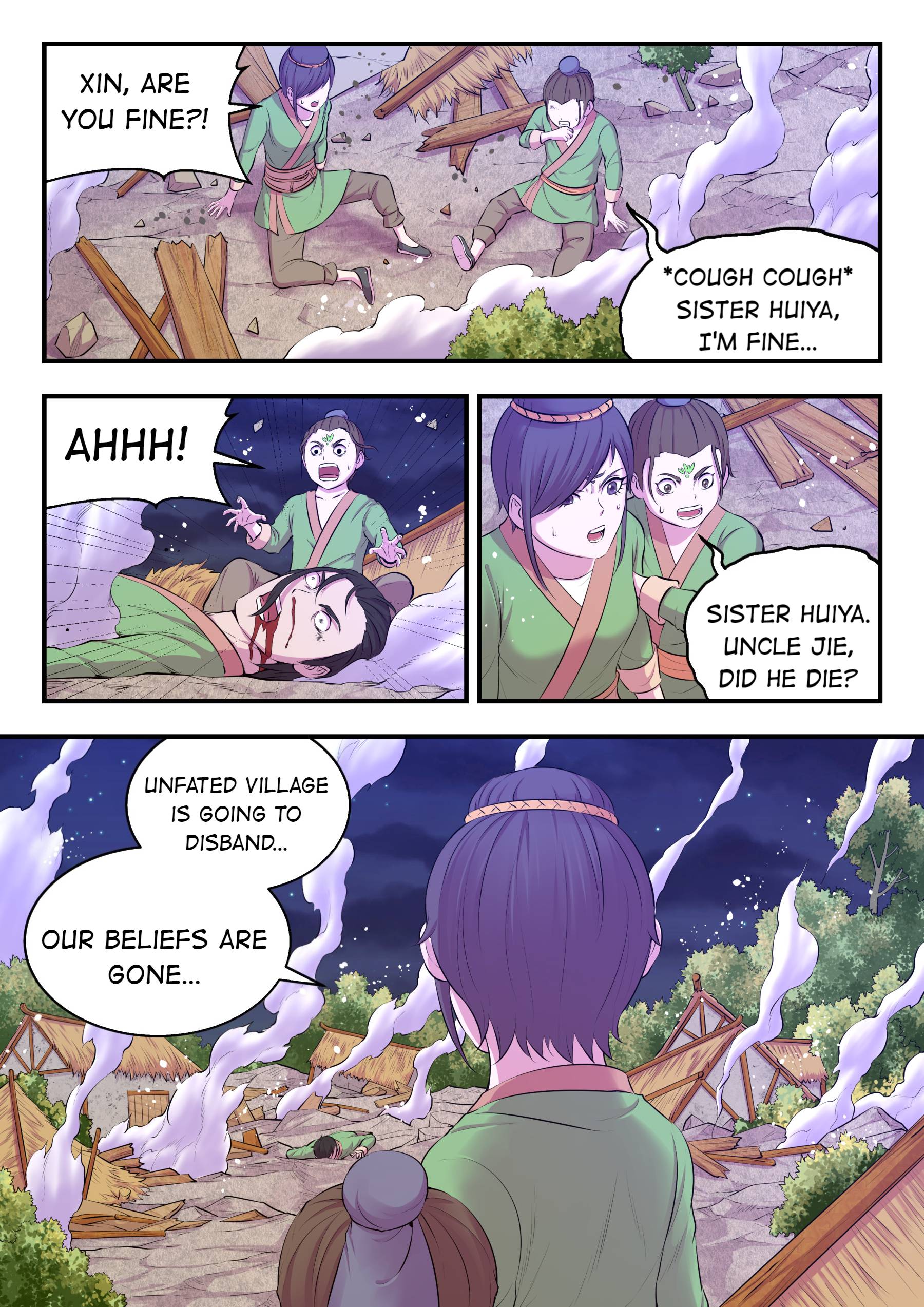 King of Spirit Beast chapter 69 - page 14