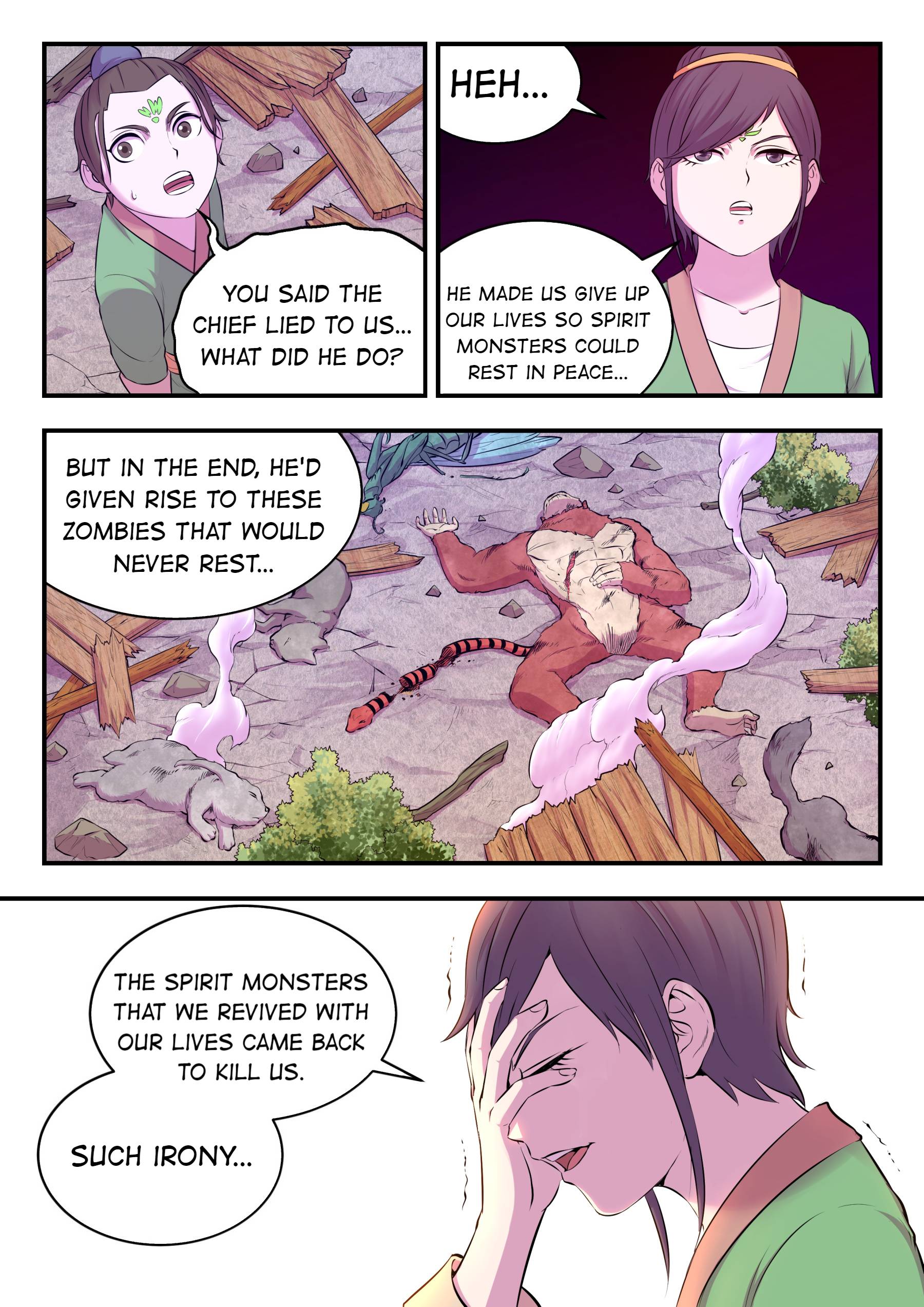 King of Spirit Beast chapter 69 - page 15