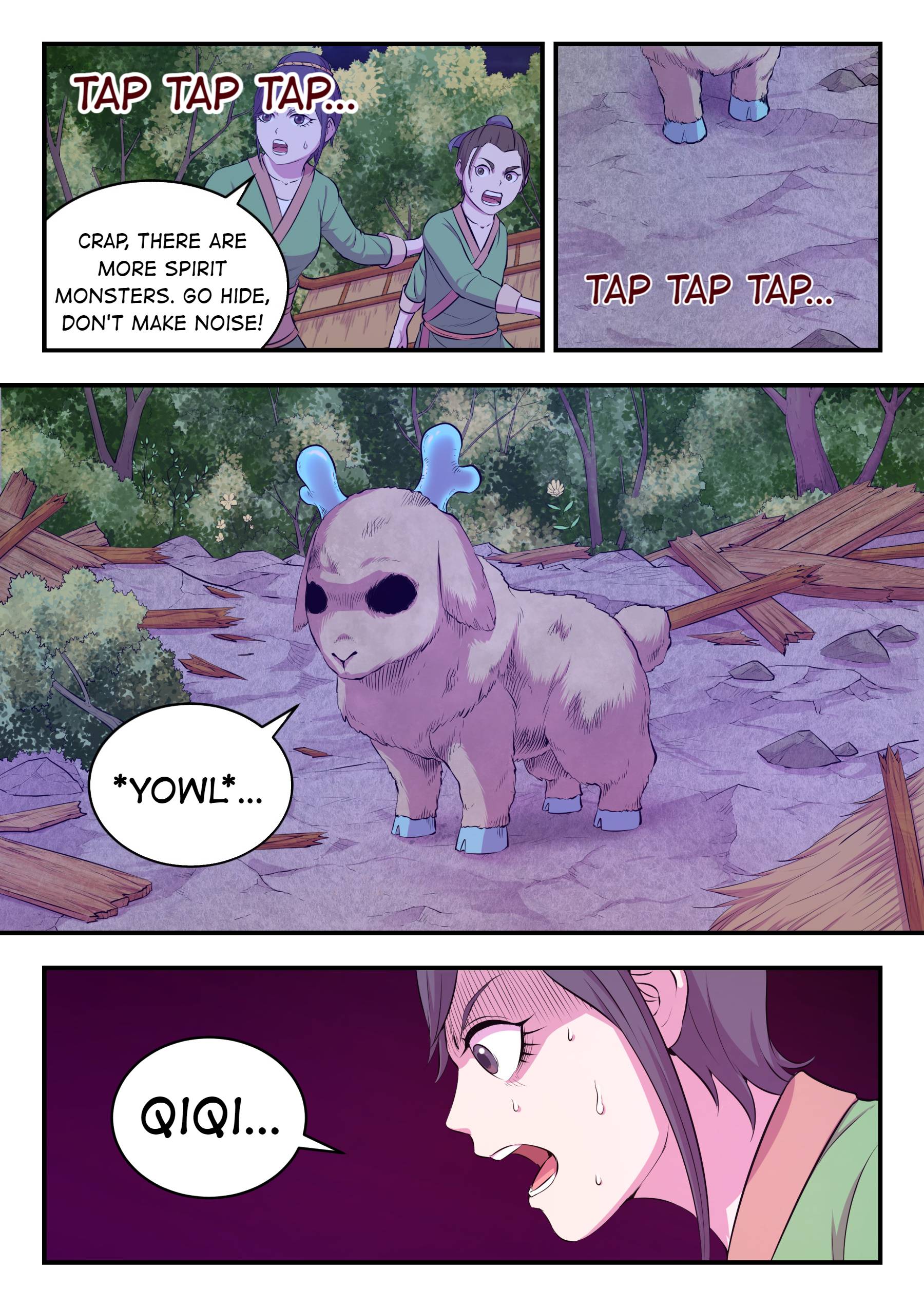 King of Spirit Beast chapter 69 - page 16