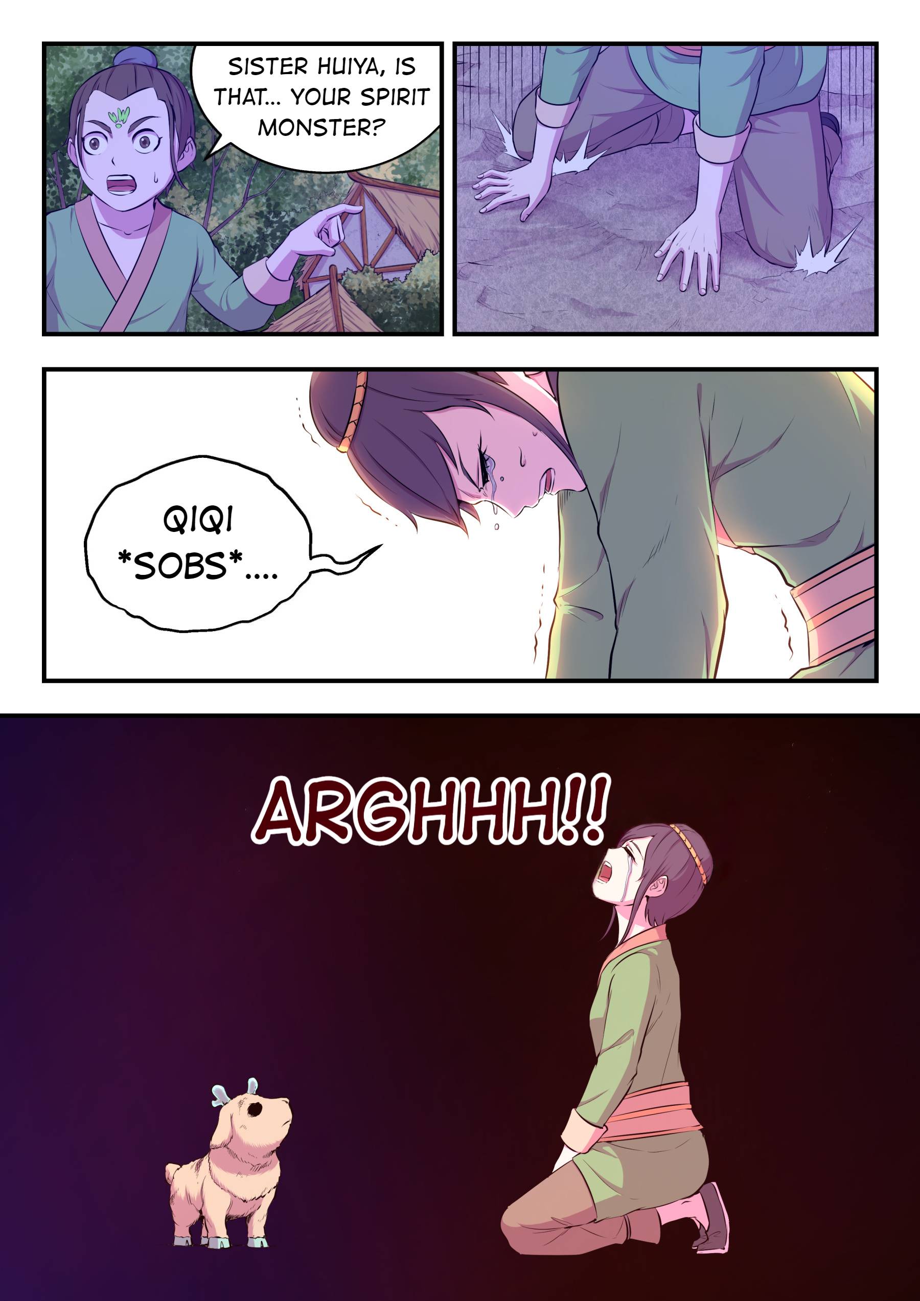 King of Spirit Beast chapter 69 - page 17