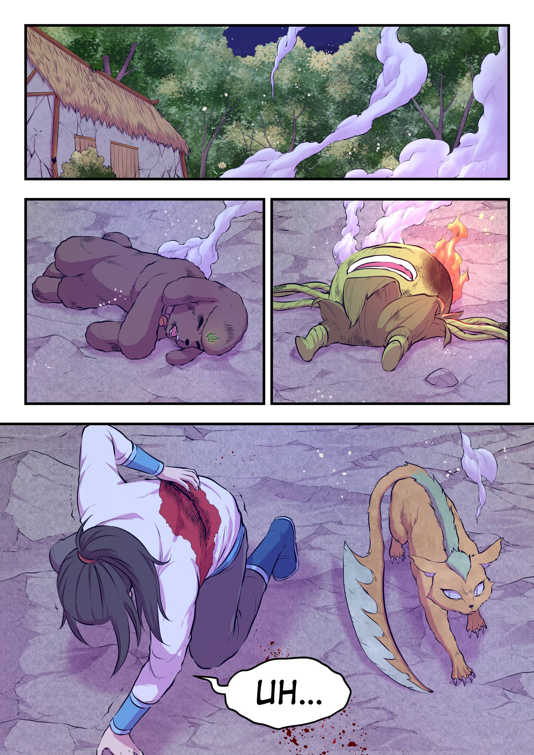 King of Spirit Beast chapter 69 - page 18