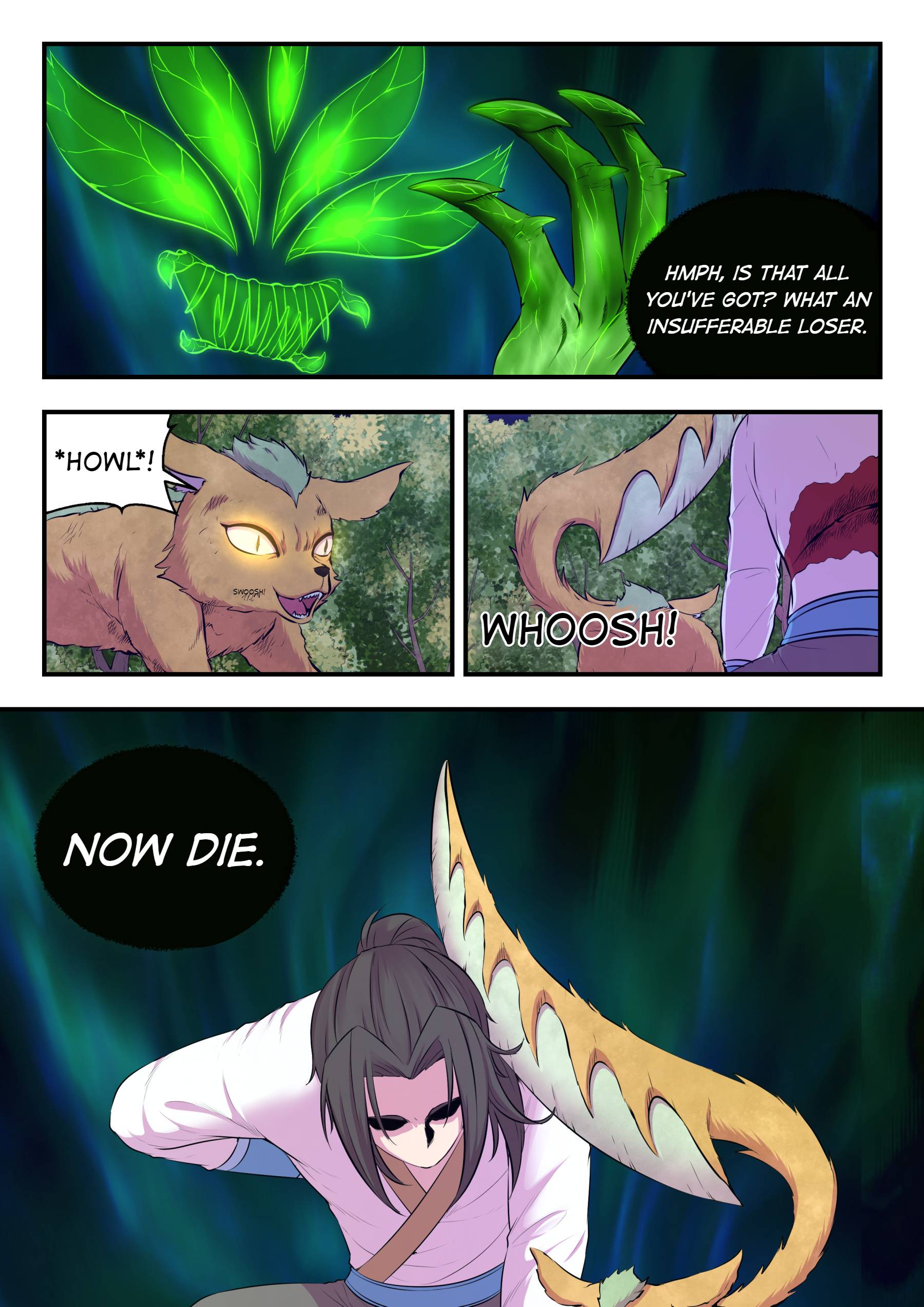 King of Spirit Beast chapter 69 - page 19