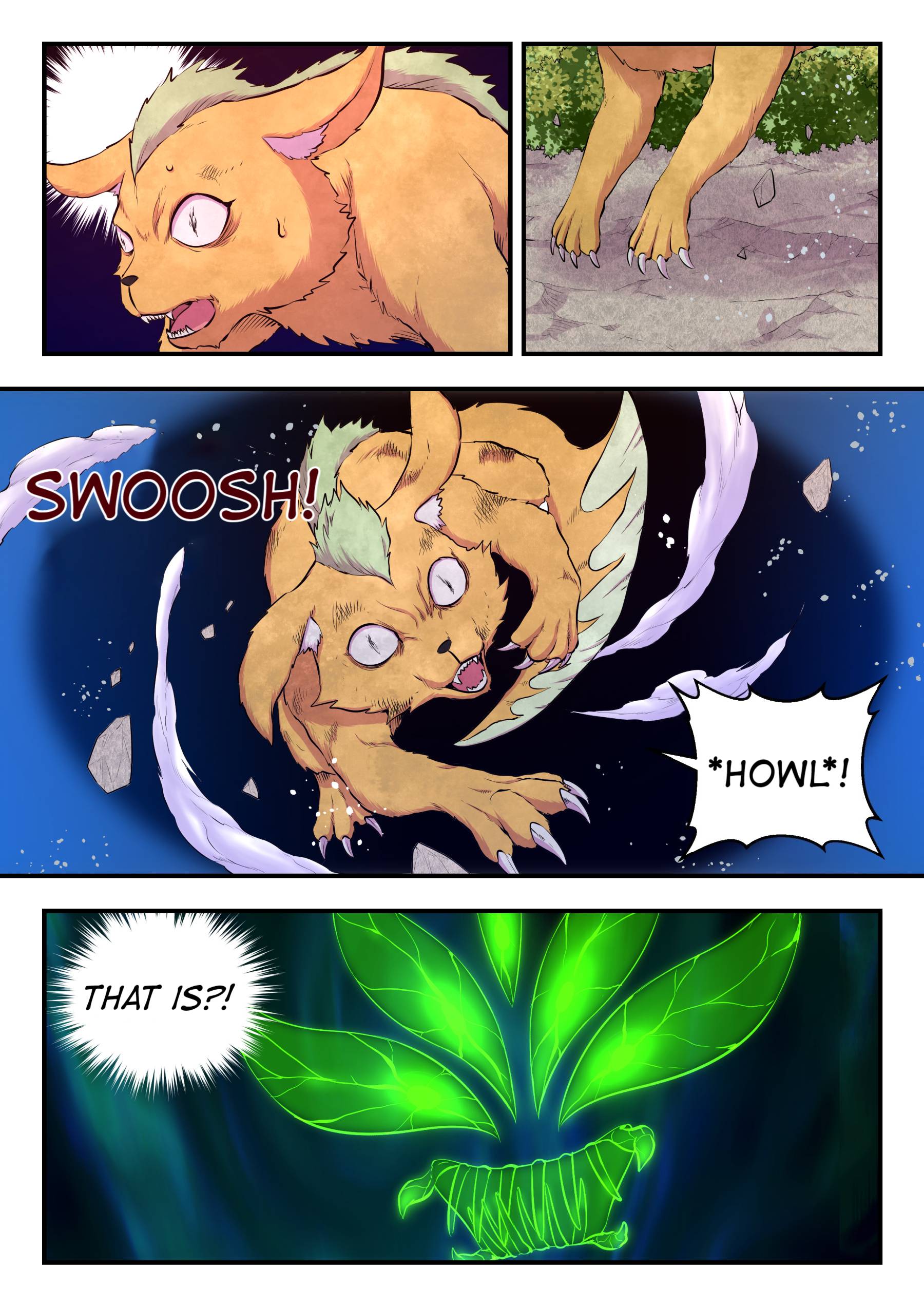 King of Spirit Beast chapter 69 - page 20