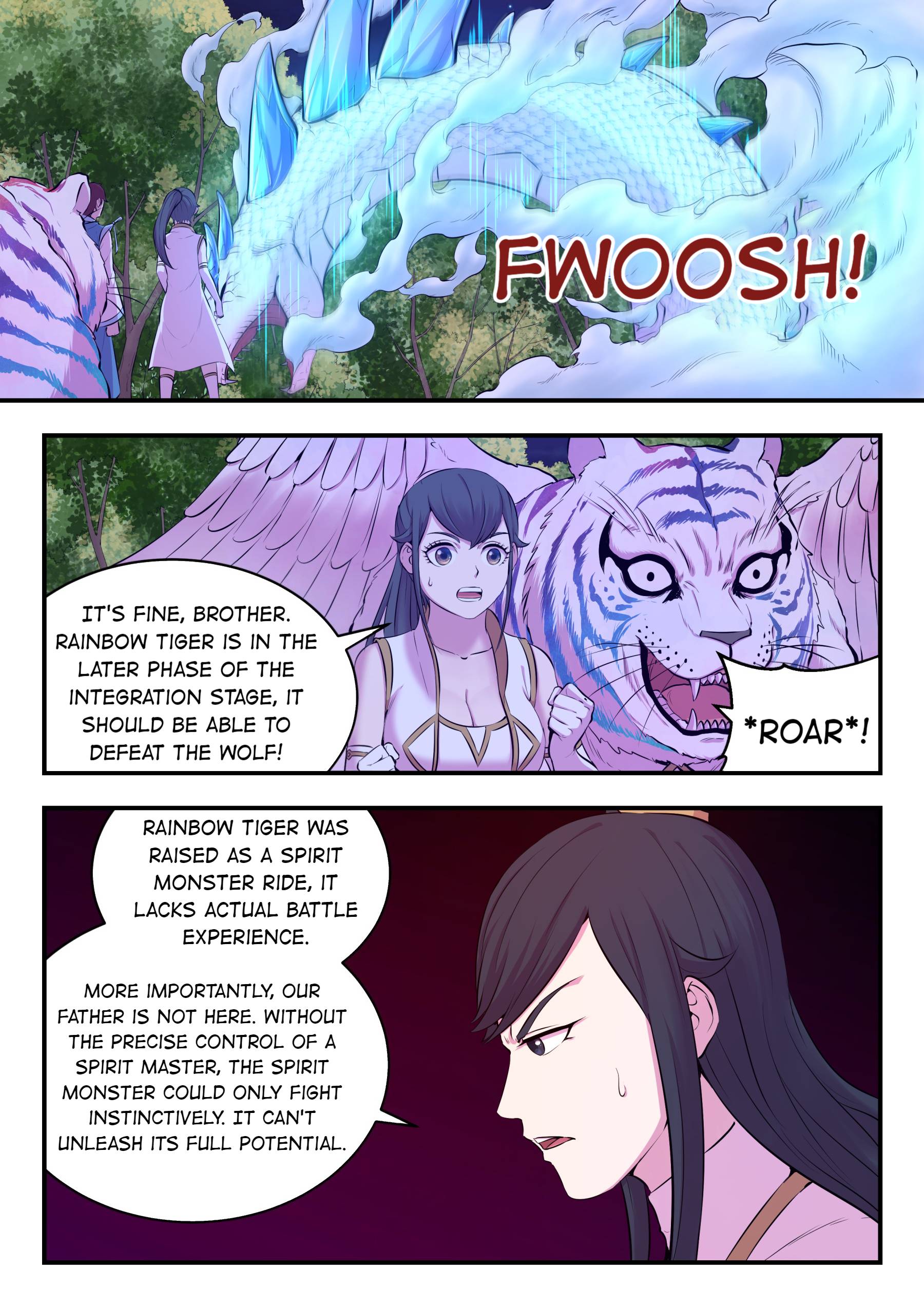 King of Spirit Beast chapter 69 - page 3