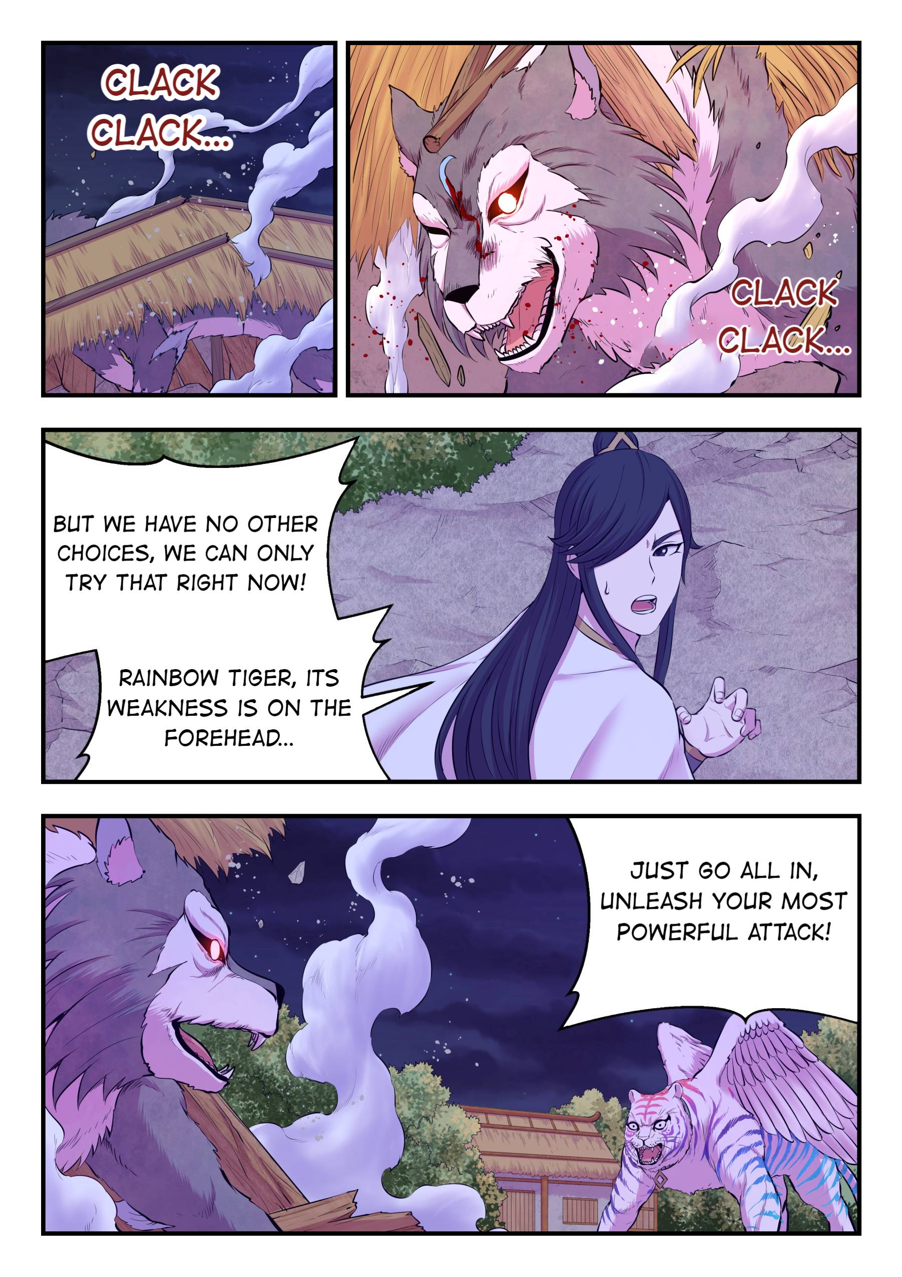 King of Spirit Beast chapter 69 - page 4