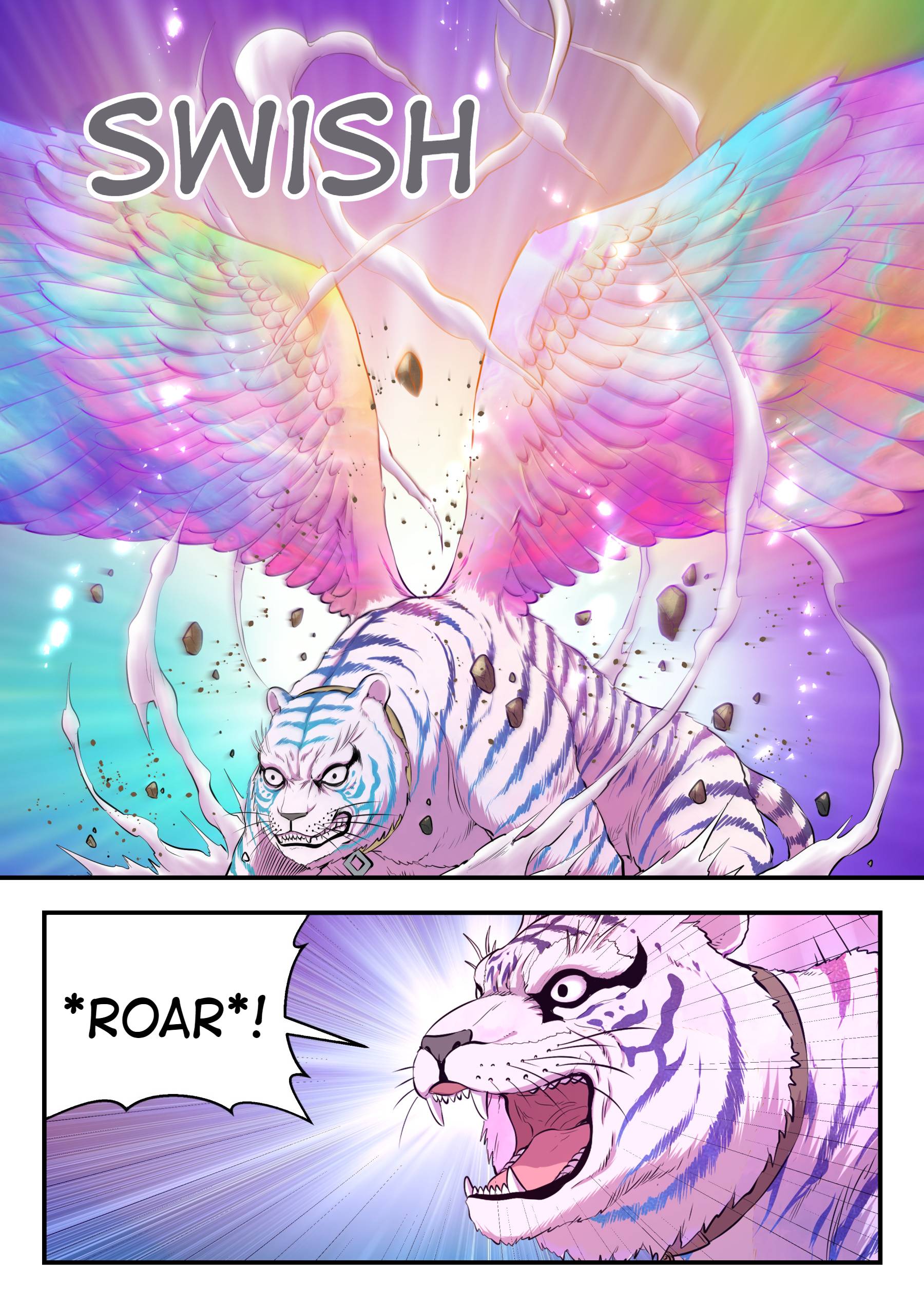 King of Spirit Beast chapter 69 - page 5
