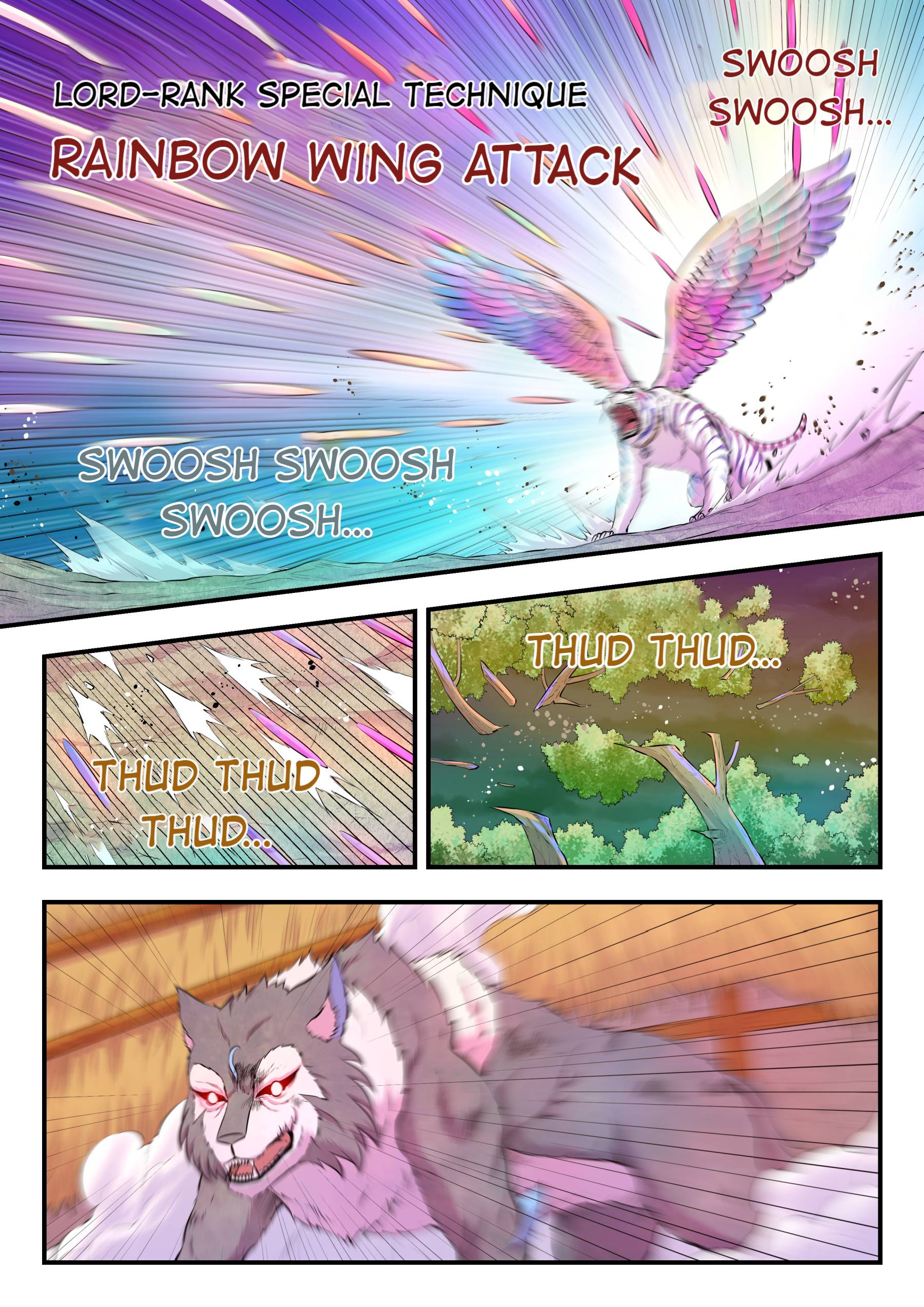 King of Spirit Beast chapter 69 - page 6