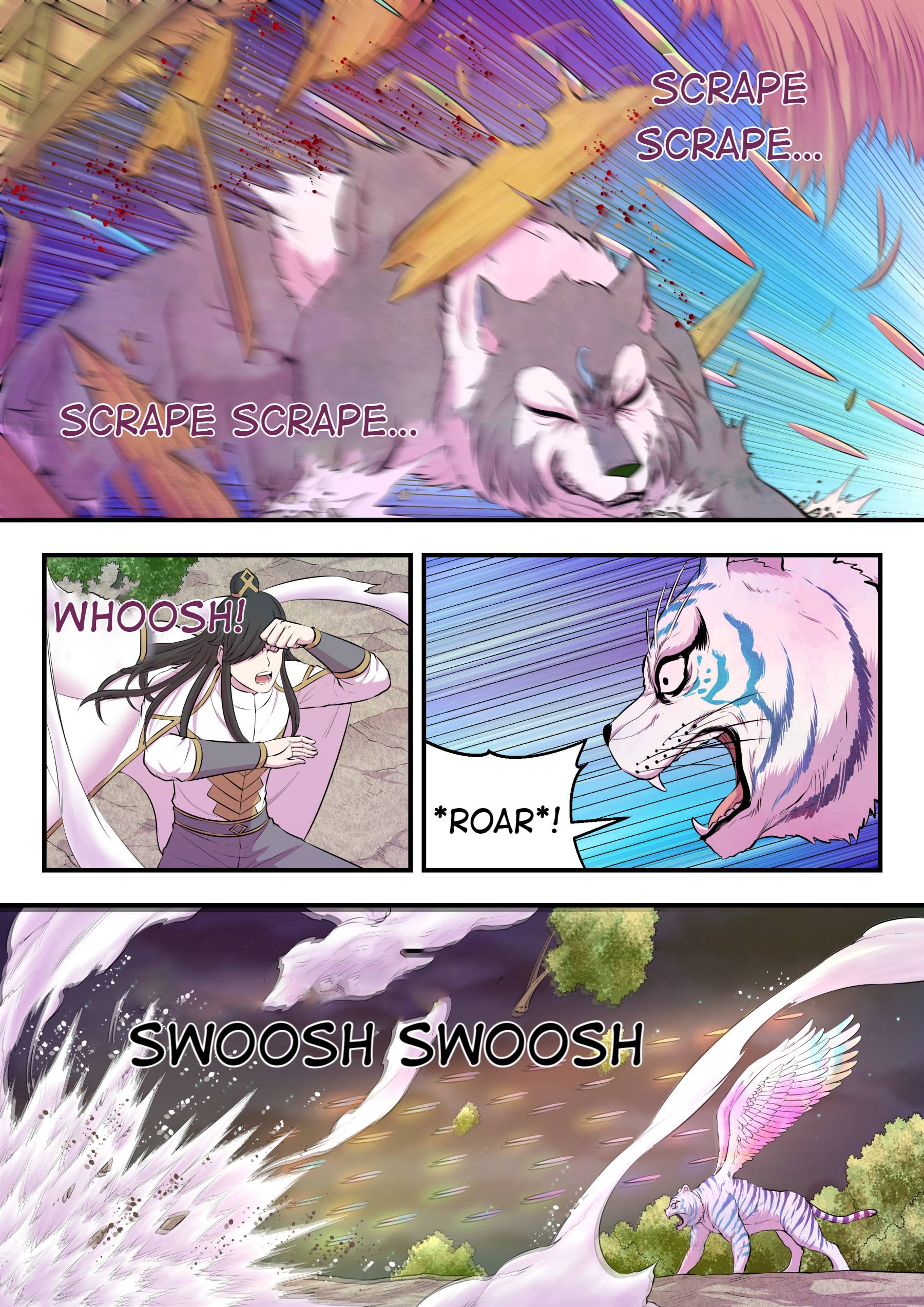 King of Spirit Beast chapter 69 - page 7