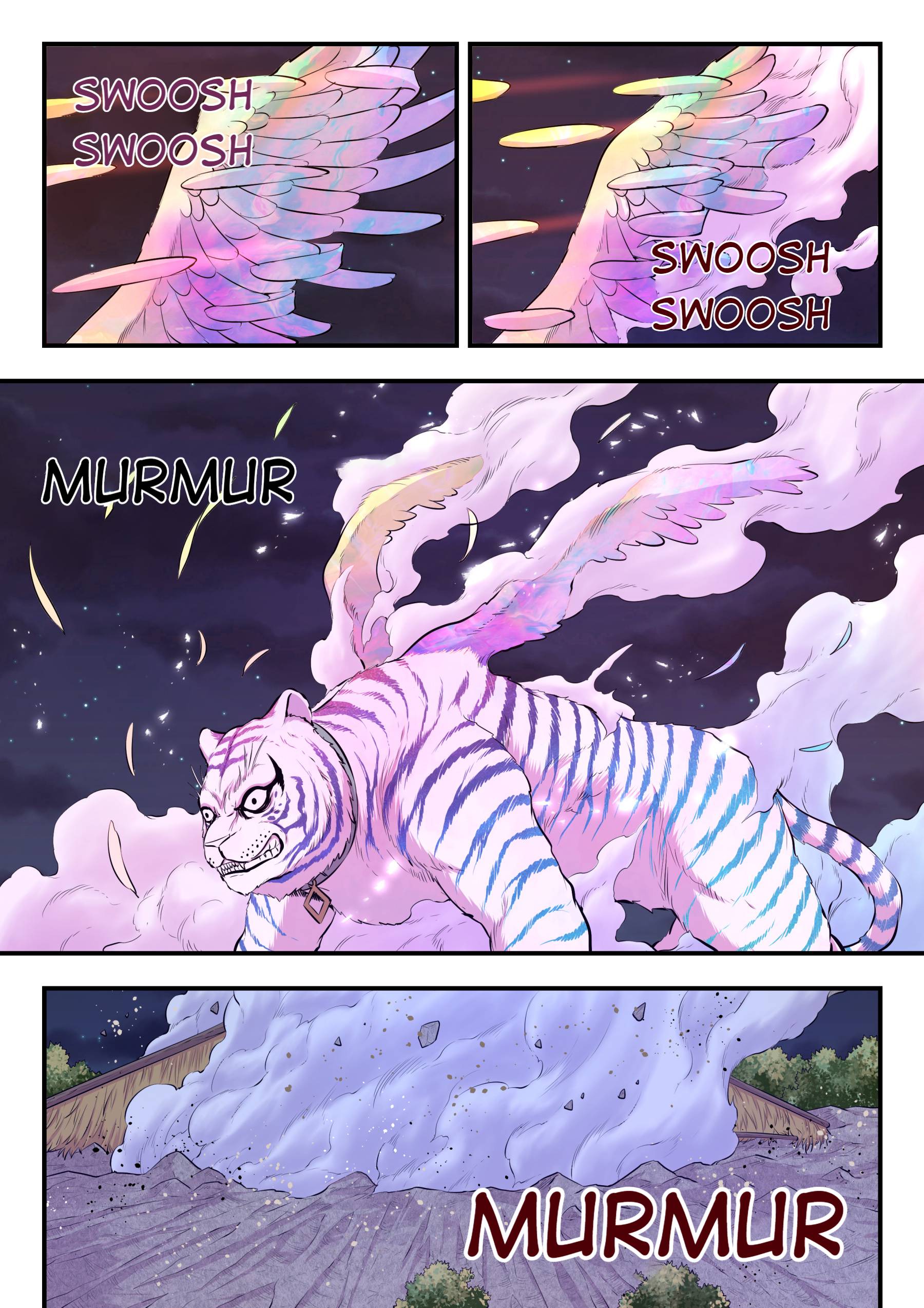 King of Spirit Beast chapter 69 - page 8