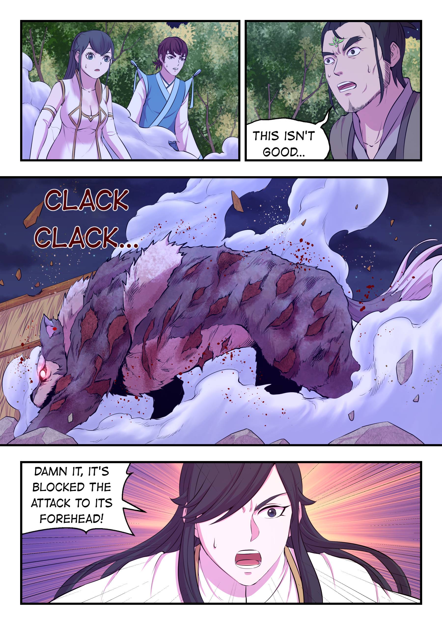King of Spirit Beast chapter 69 - page 9