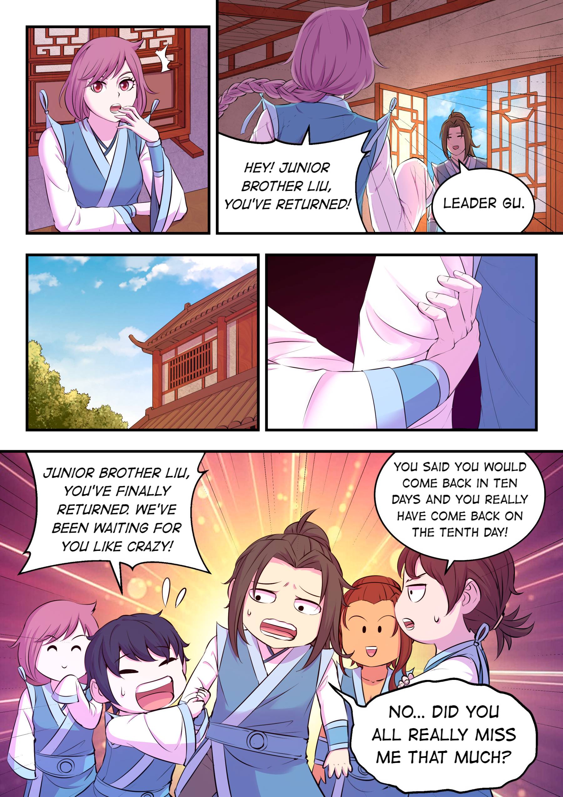 King of Spirit Beast chapter 86 - page 11