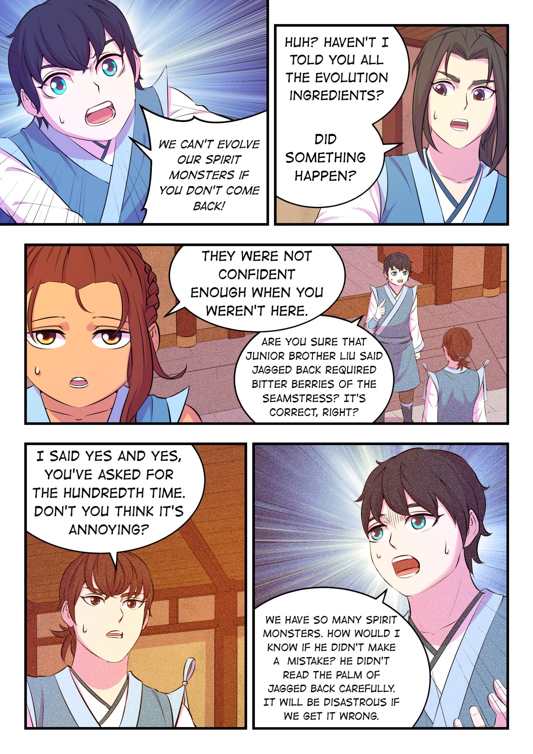 King of Spirit Beast chapter 86 - page 12