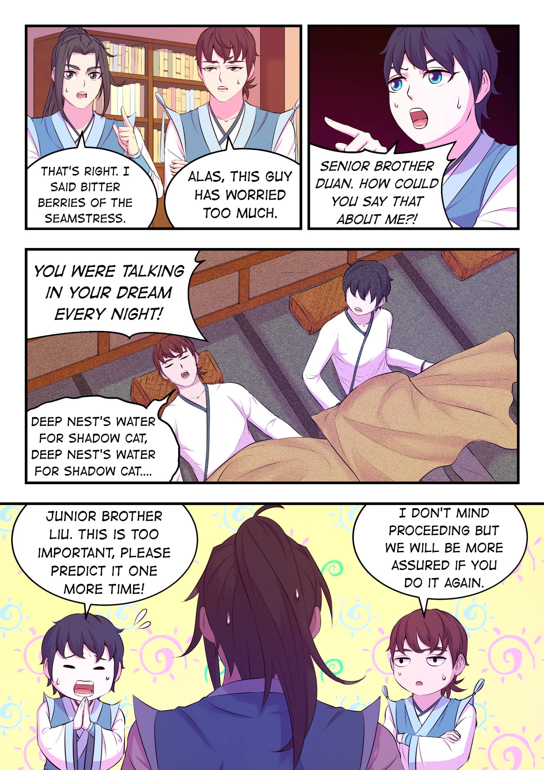 King of Spirit Beast chapter 86 - page 13