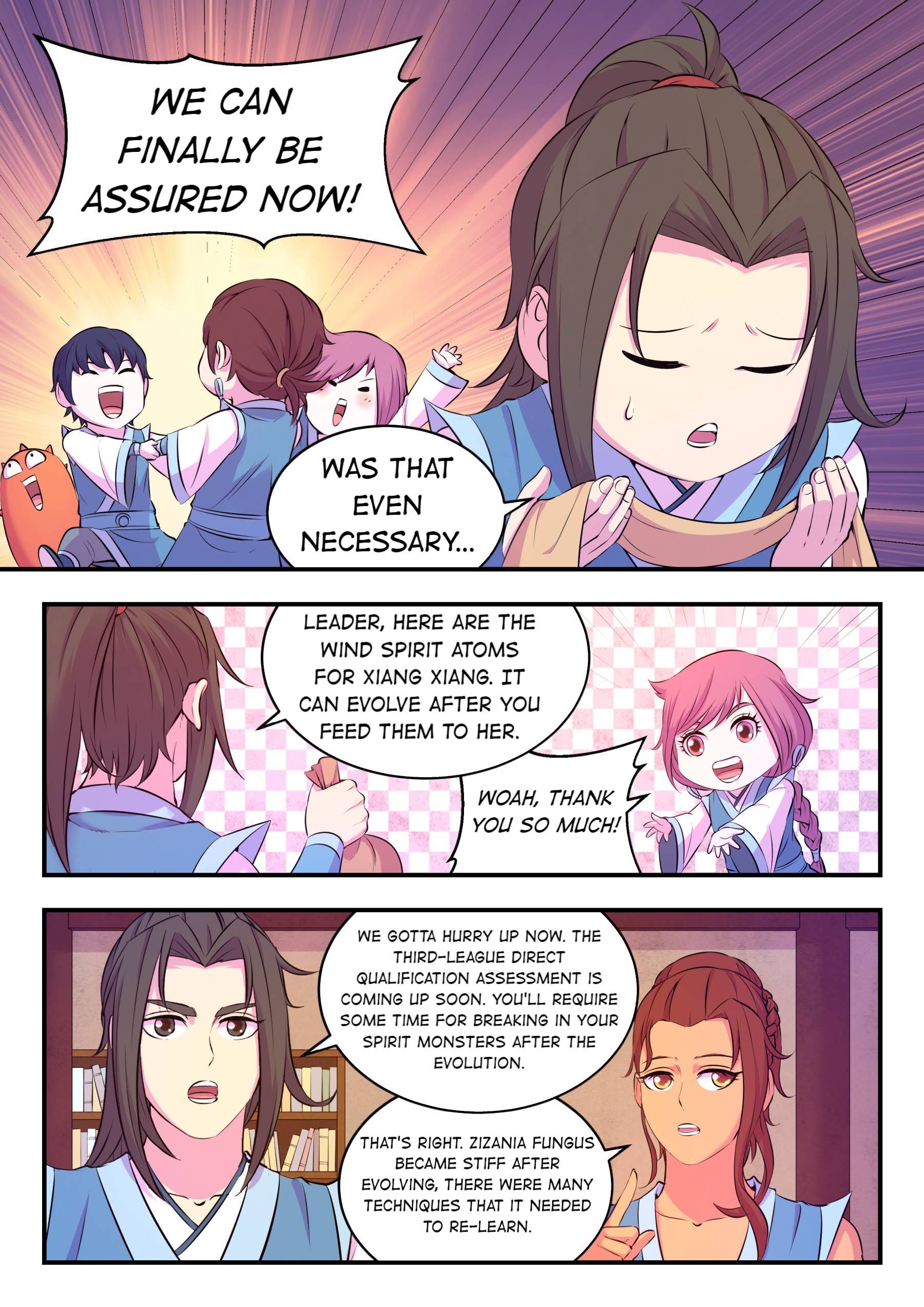 King of Spirit Beast chapter 86 - page 15