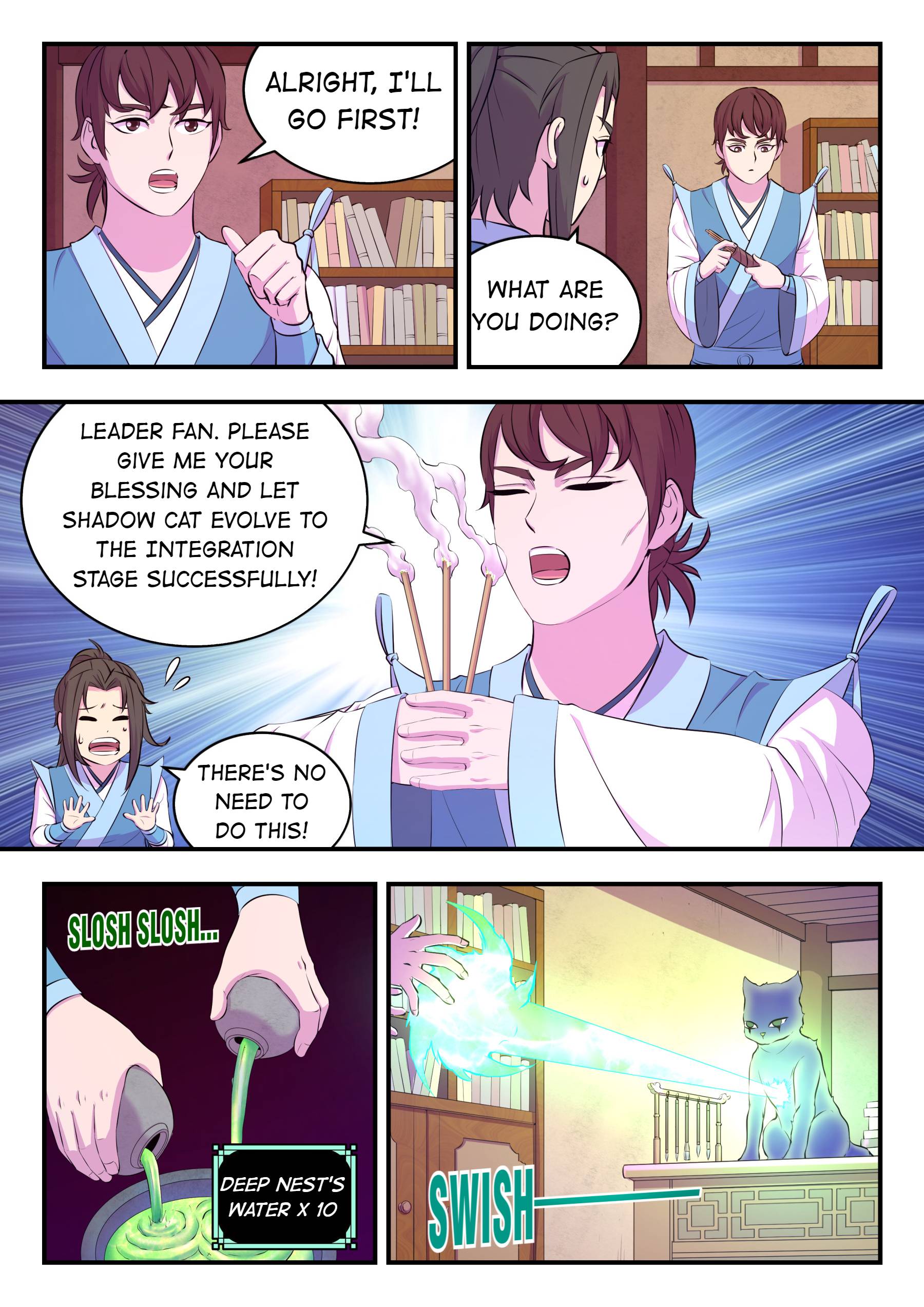 King of Spirit Beast chapter 86 - page 16
