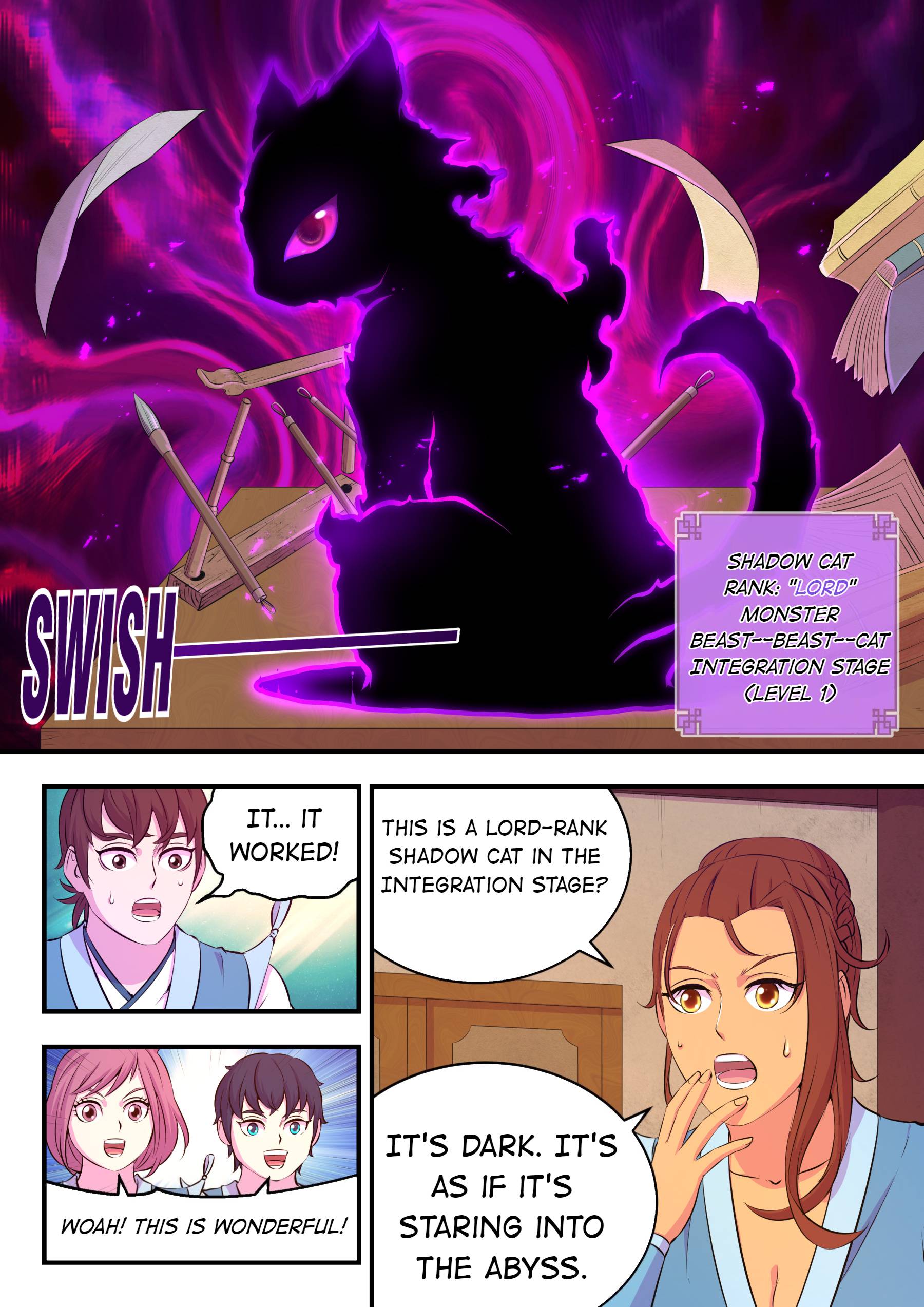 King of Spirit Beast chapter 86 - page 17