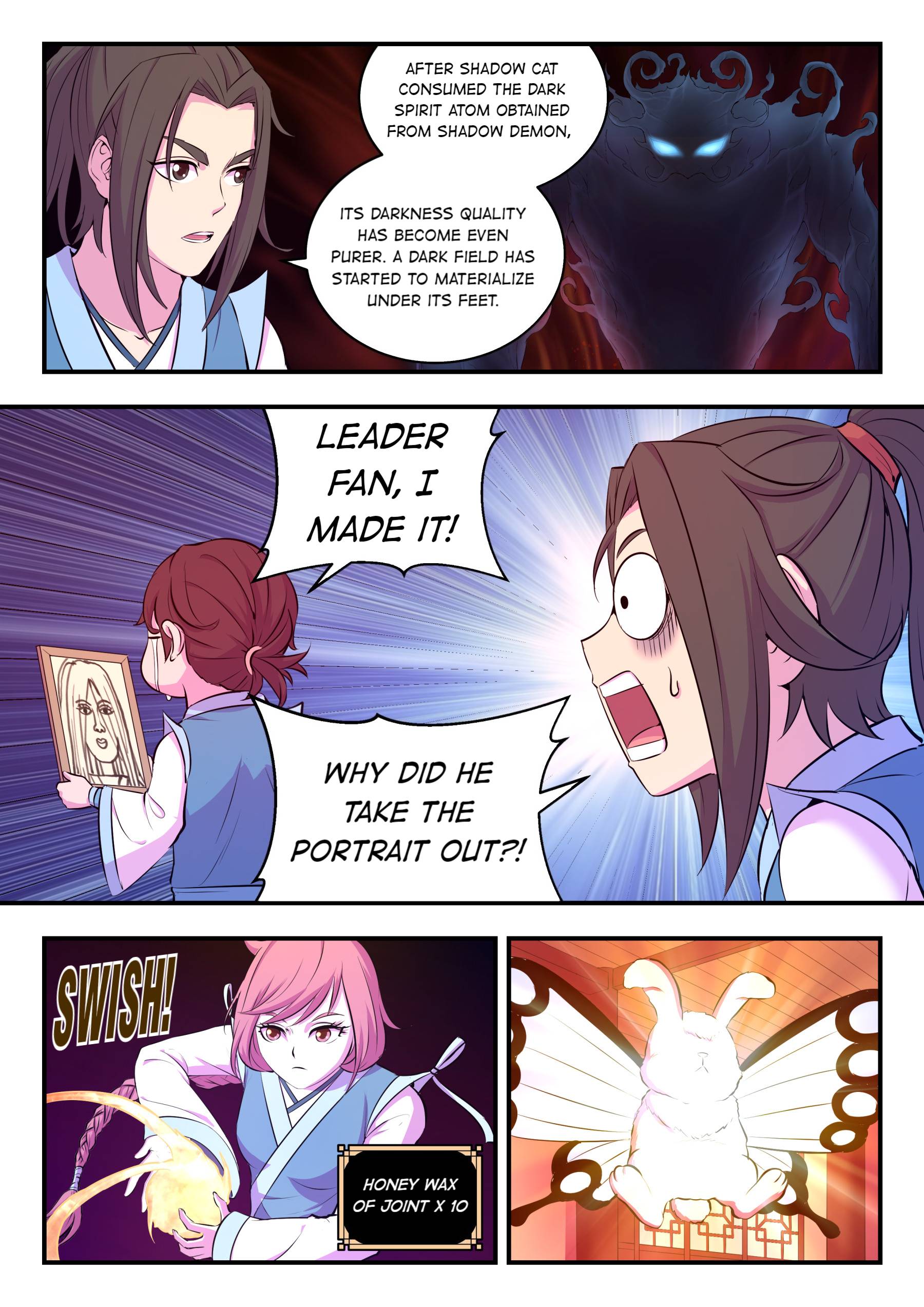 King of Spirit Beast chapter 86 - page 18