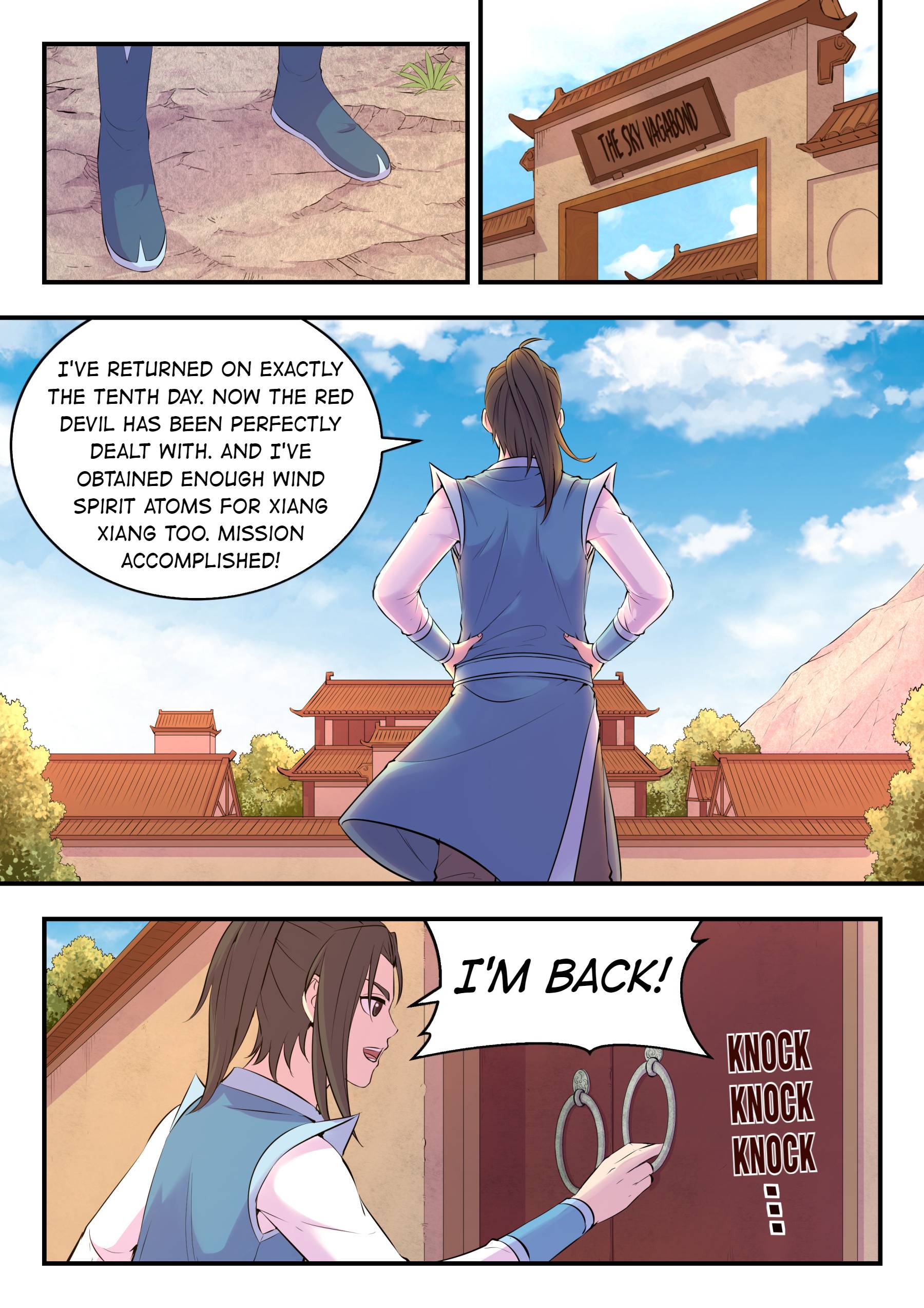 King of Spirit Beast chapter 86 - page 2