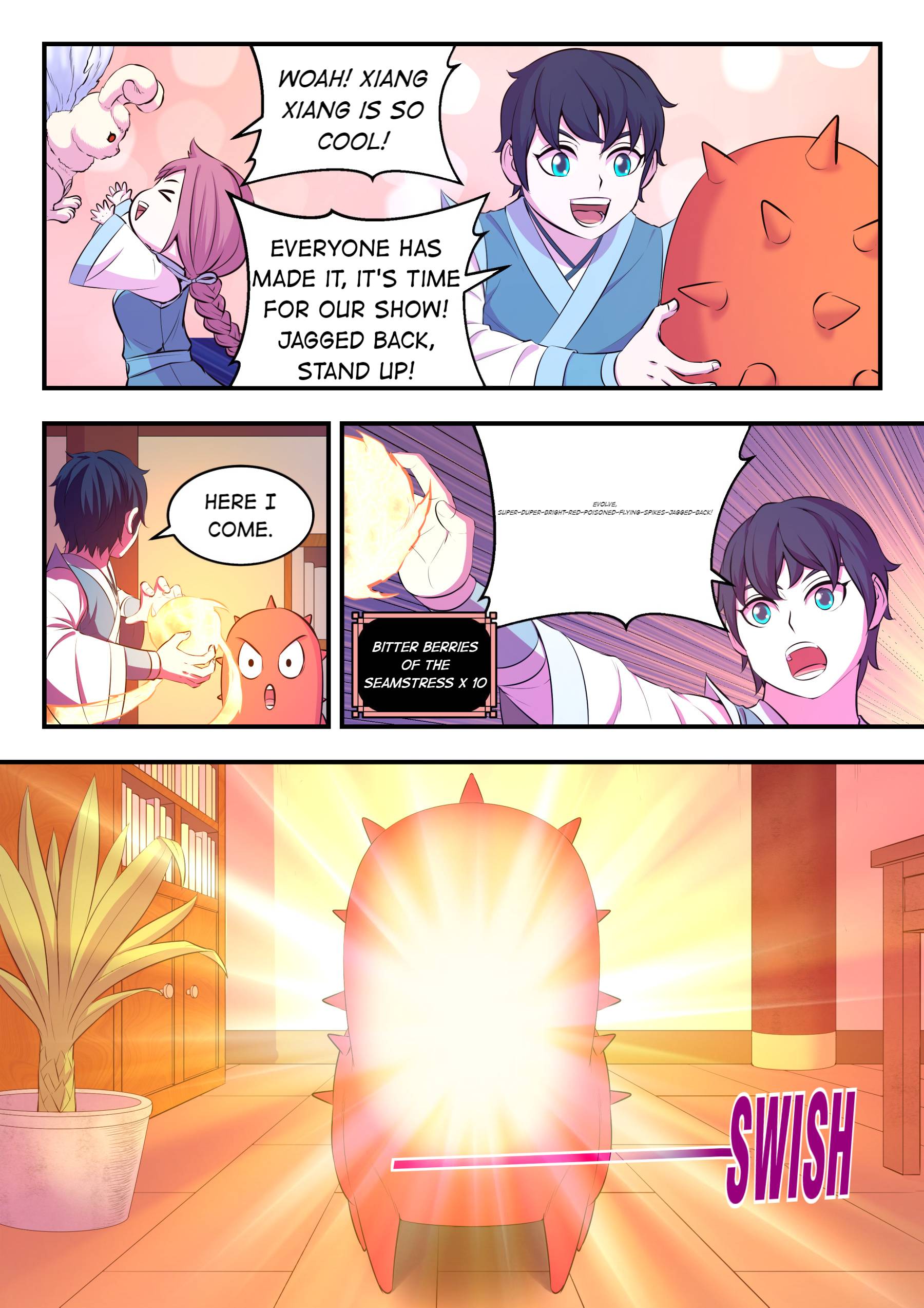 King of Spirit Beast chapter 86 - page 20