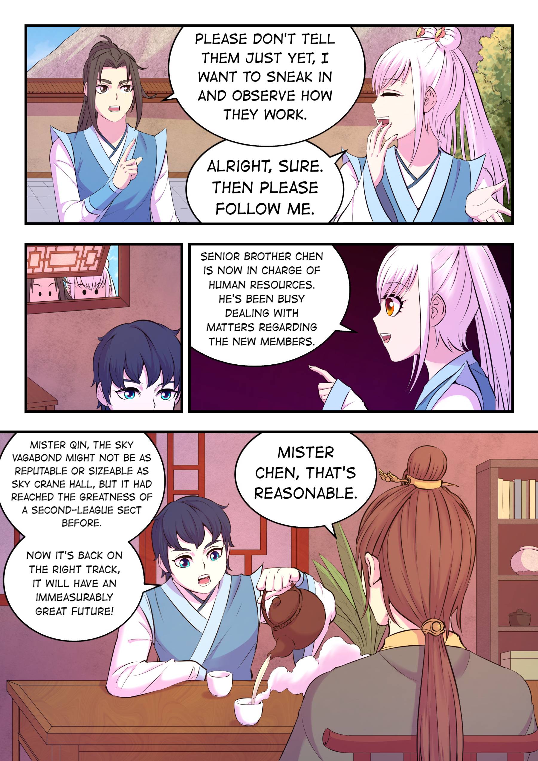 King of Spirit Beast chapter 86 - page 5