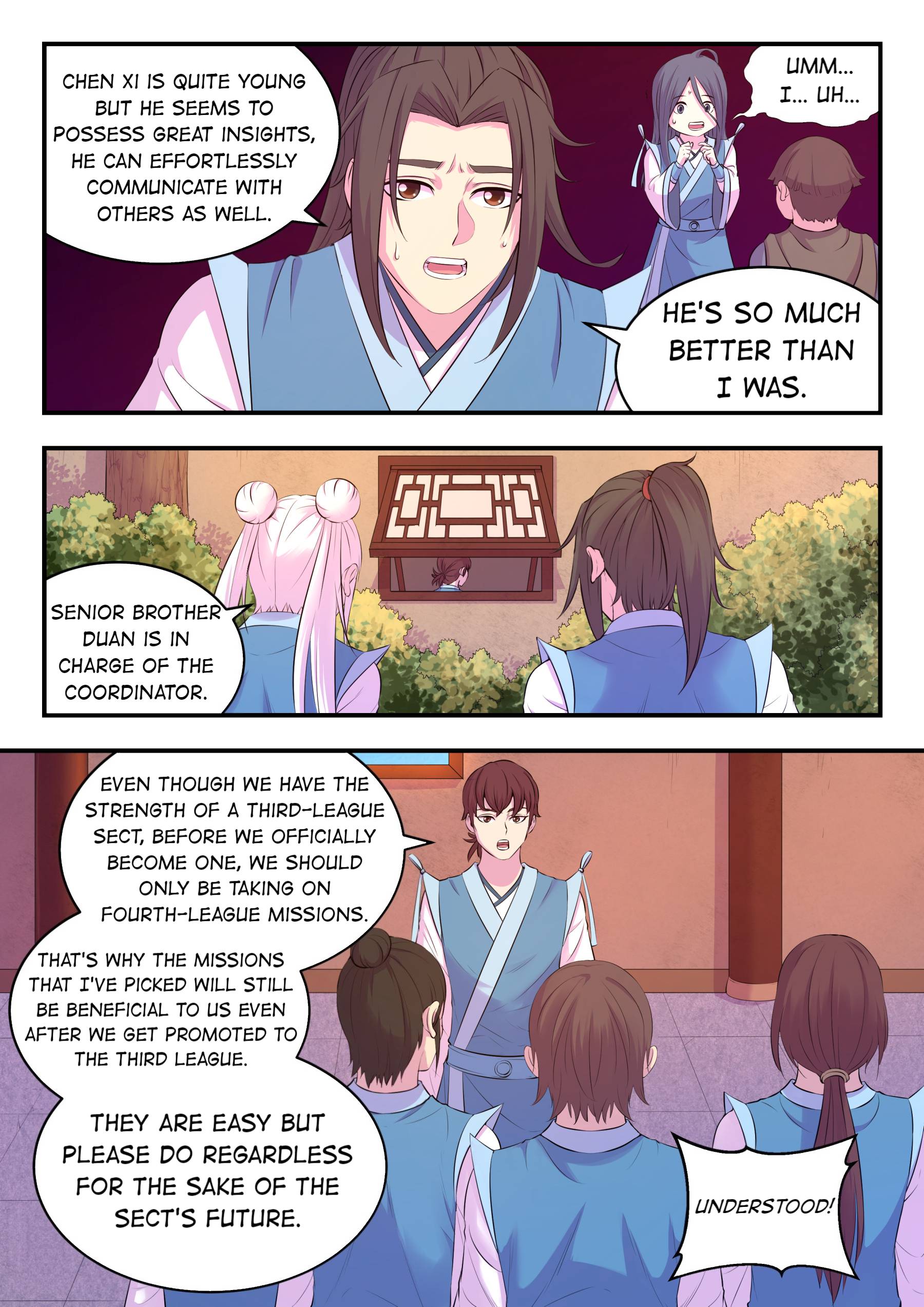 King of Spirit Beast chapter 86 - page 6