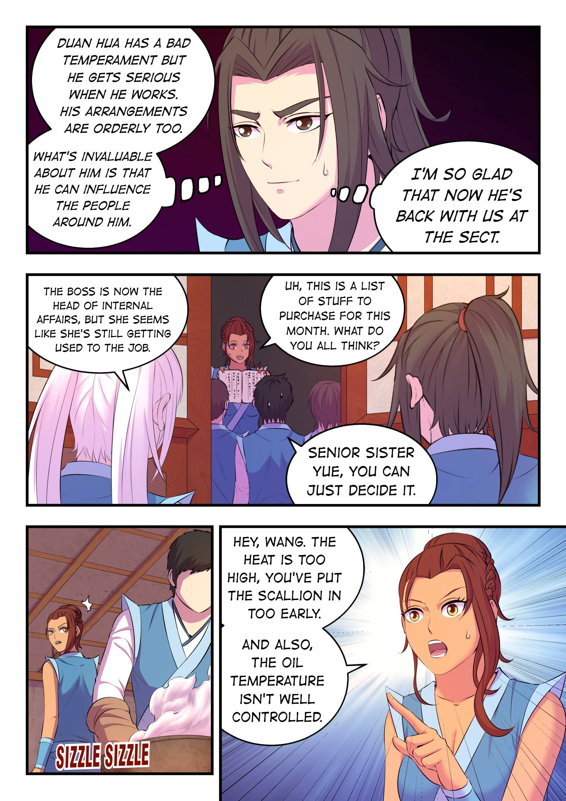 King of Spirit Beast chapter 86 - page 7