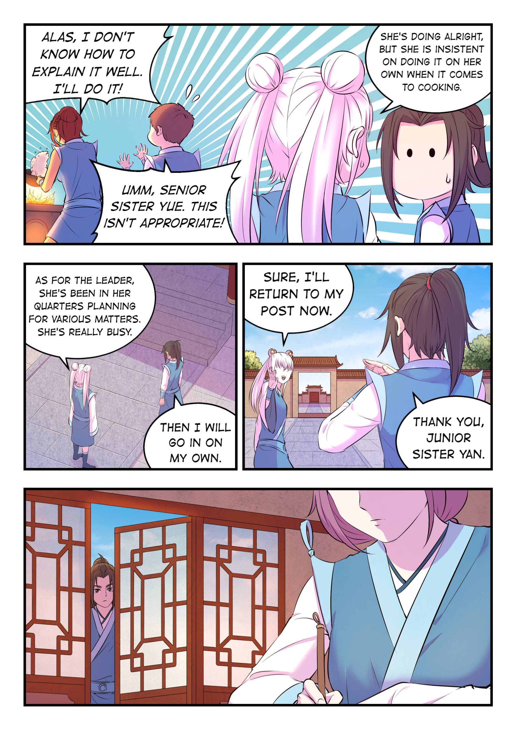 King of Spirit Beast chapter 86 - page 8