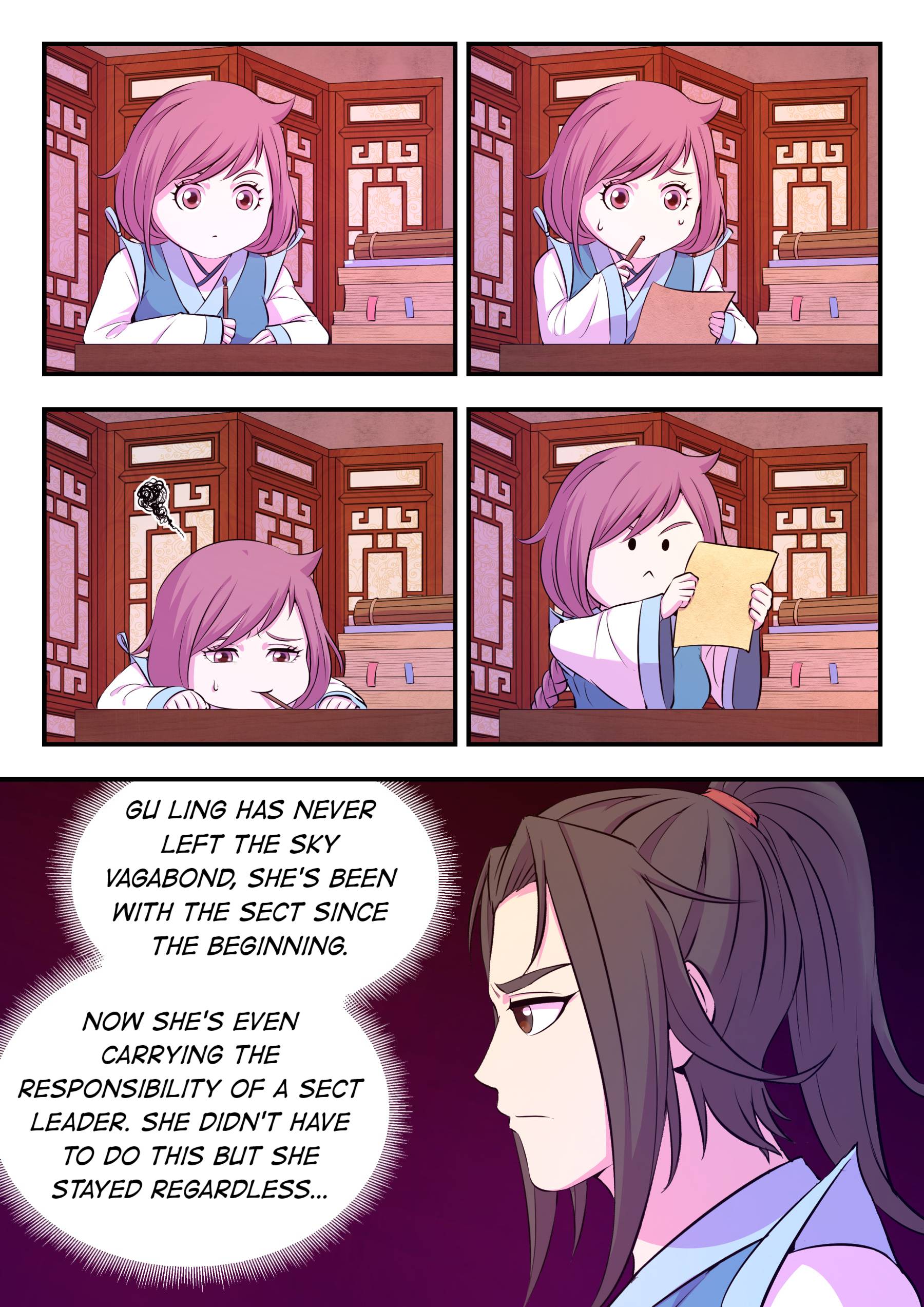 King of Spirit Beast chapter 86 - page 9