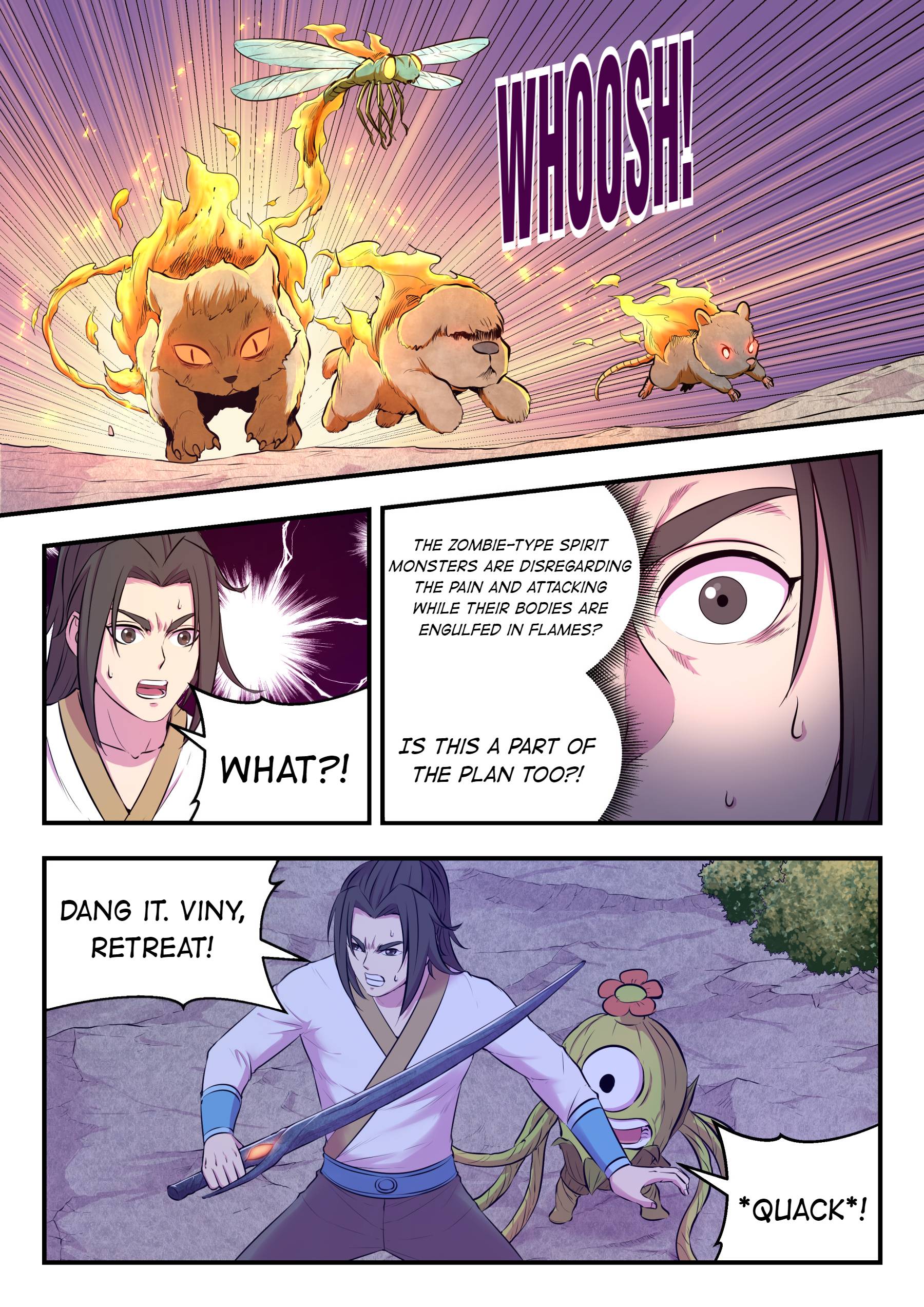 King of Spirit Beast chapter 68 - page 11