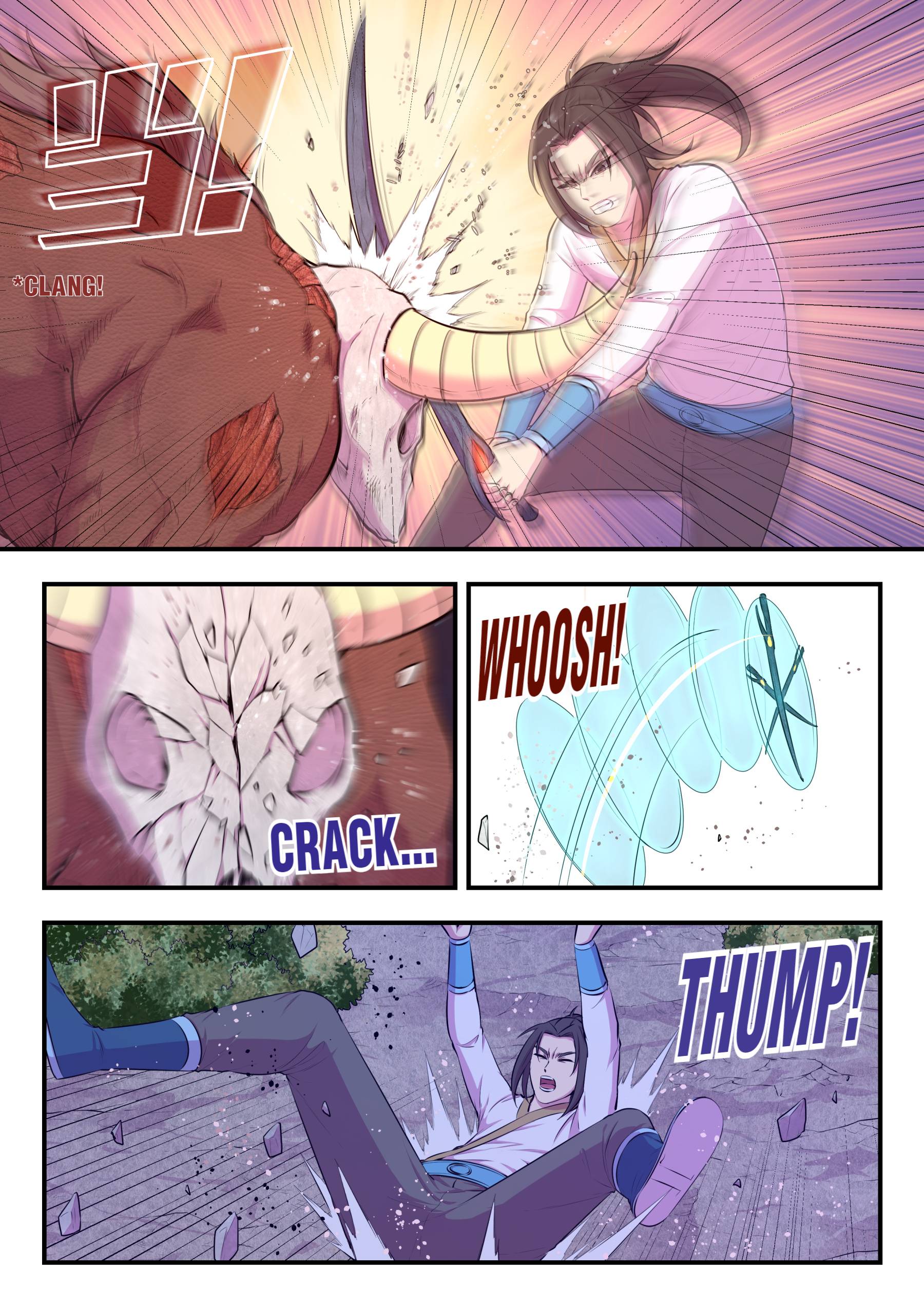 King of Spirit Beast chapter 68 - page 13