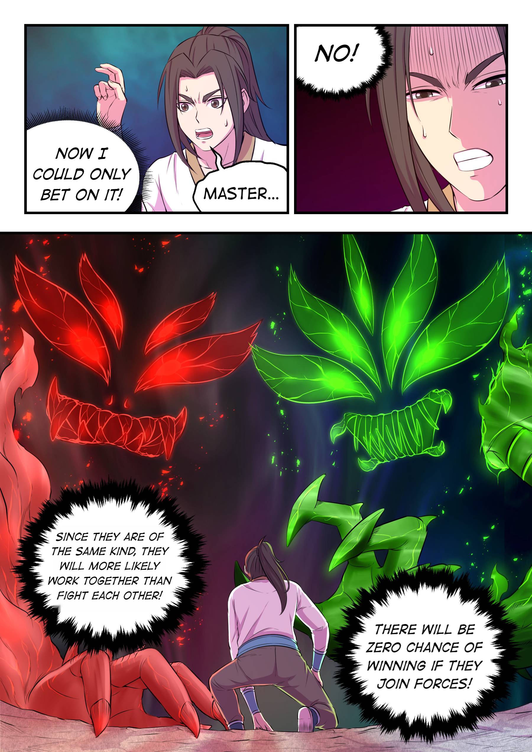 King of Spirit Beast chapter 68 - page 16