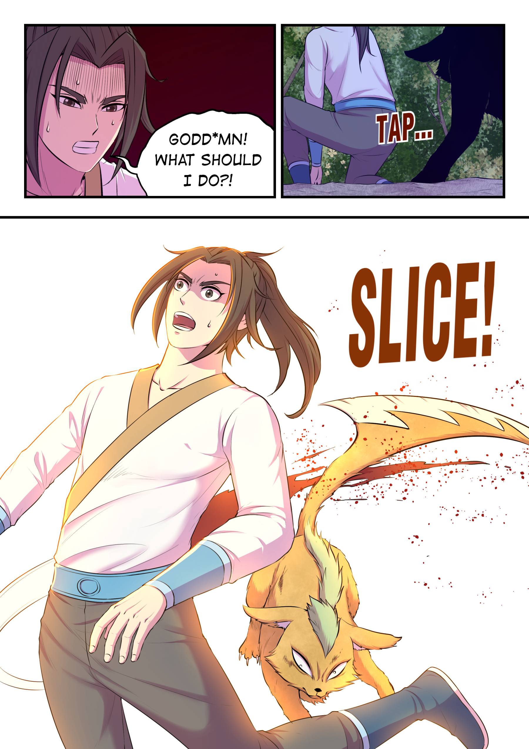 King of Spirit Beast chapter 68 - page 17
