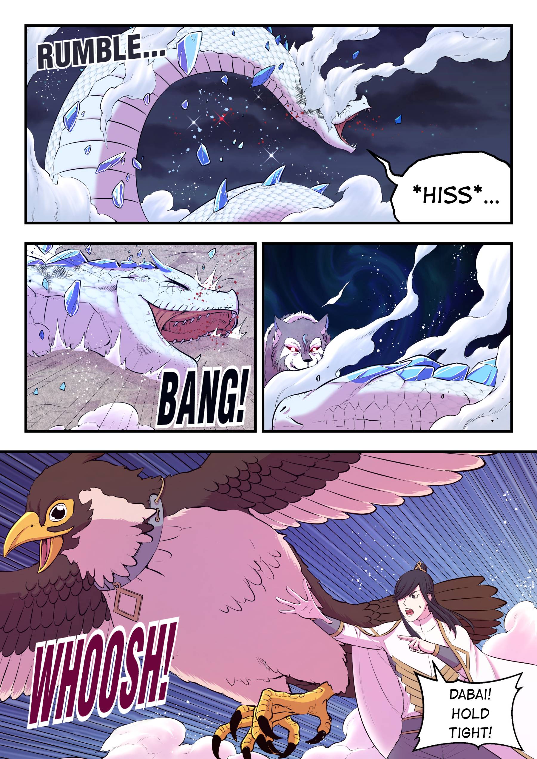 King of Spirit Beast chapter 68 - page 18