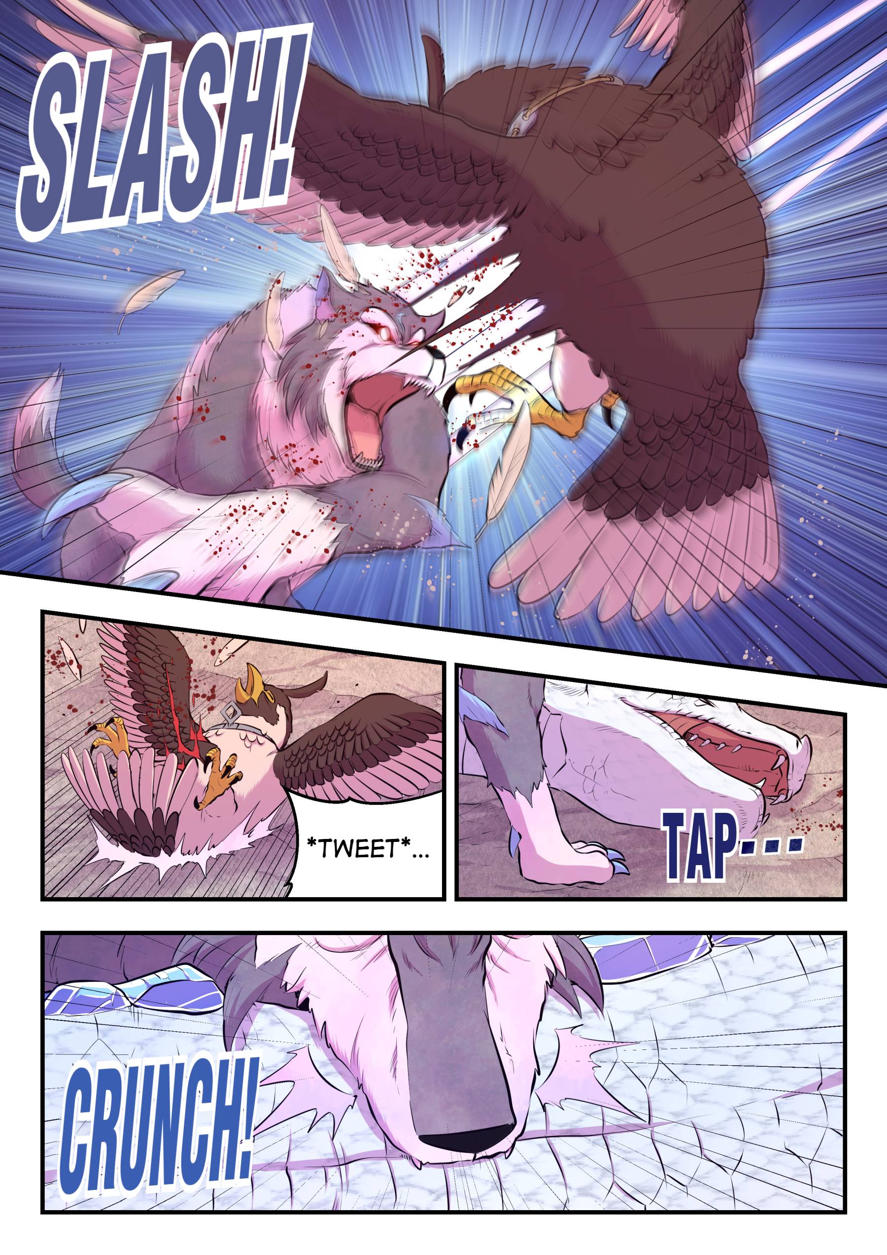 King of Spirit Beast chapter 68 - page 19