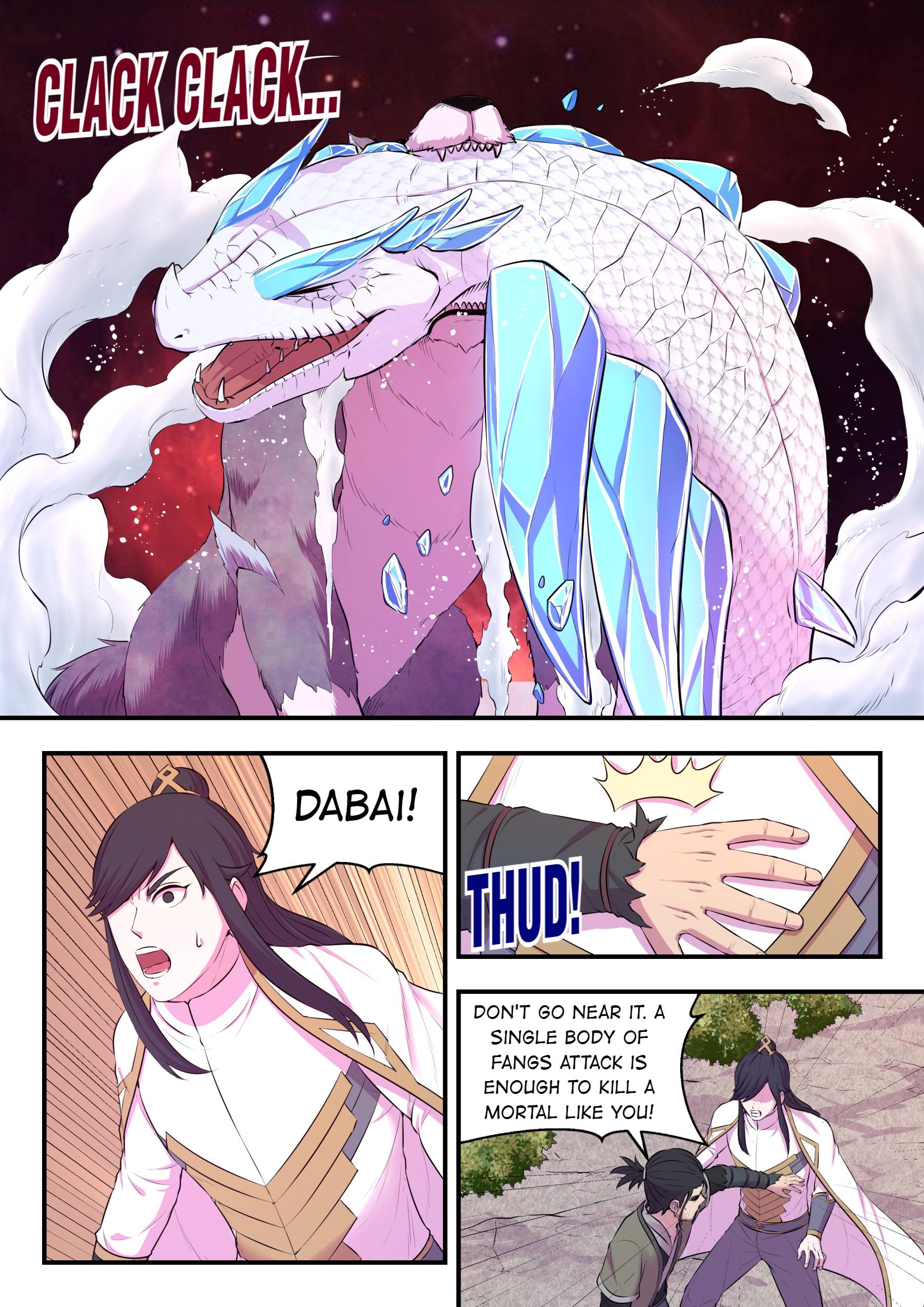King of Spirit Beast chapter 68 - page 20