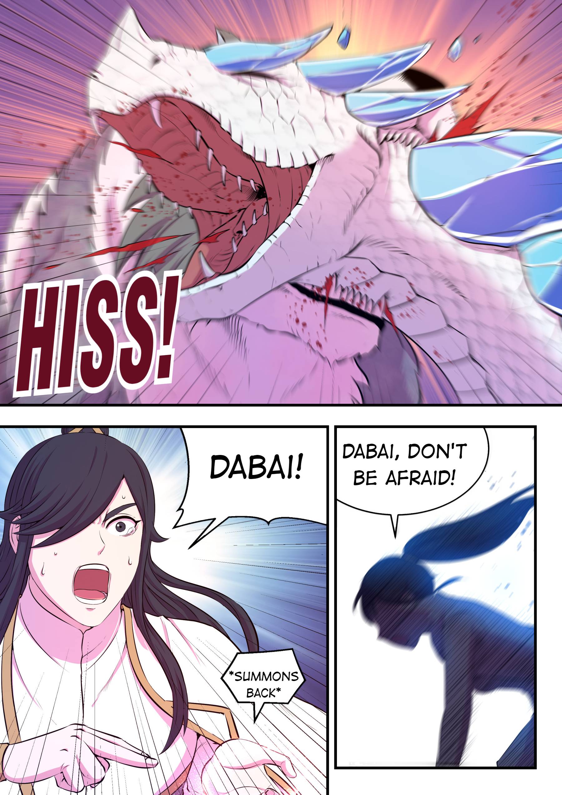 King of Spirit Beast chapter 68 - page 21