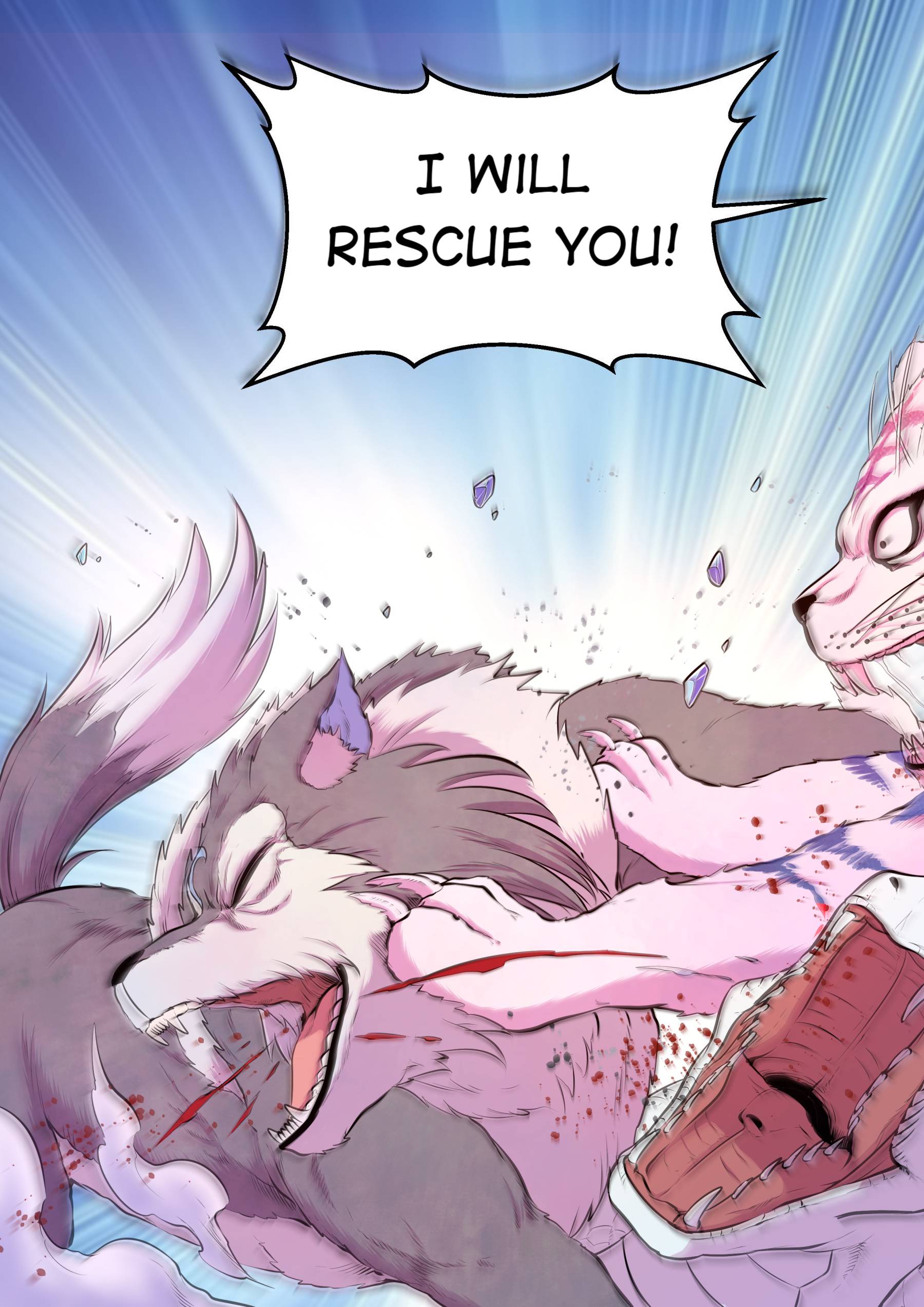 King of Spirit Beast chapter 68 - page 22